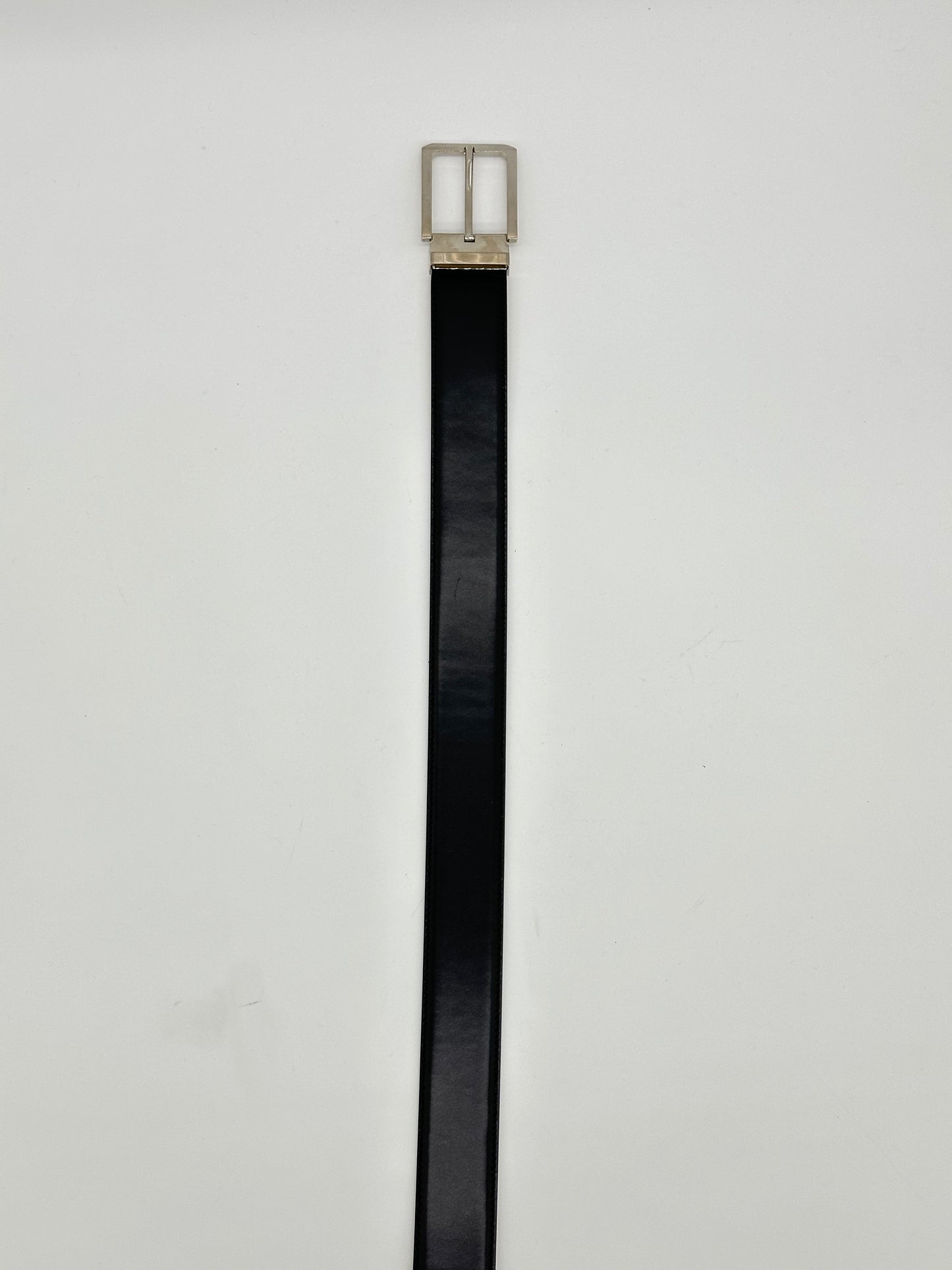 Ceinture Roberto Celk en cuir Noir.