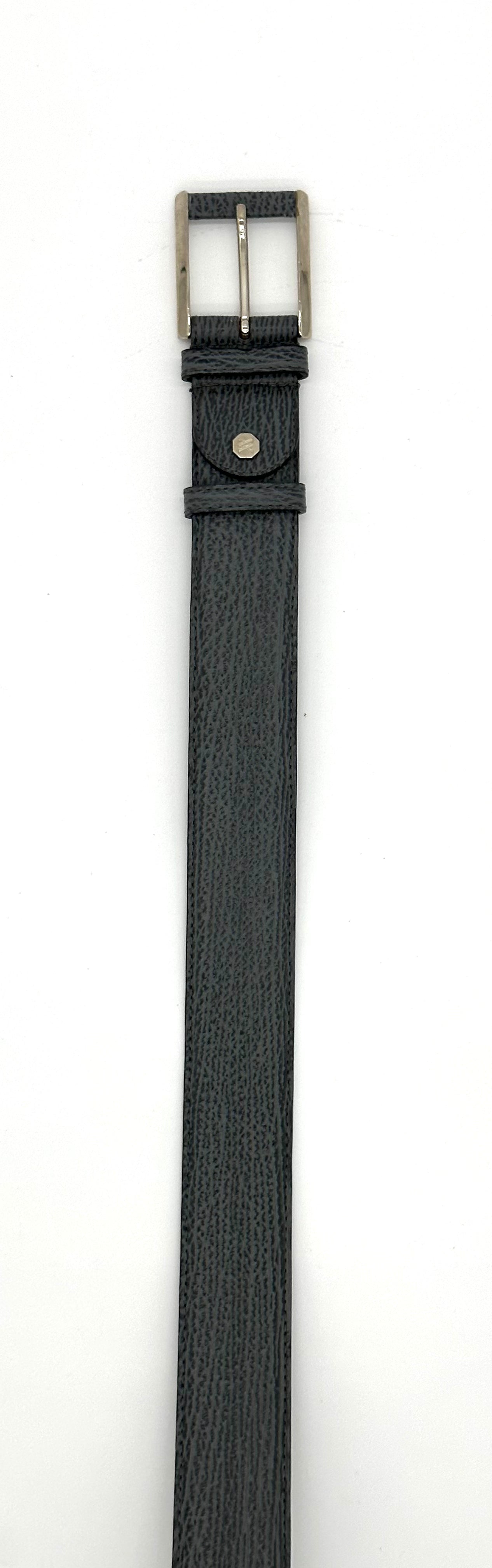 Ceinture Roberto Celk en requin gris