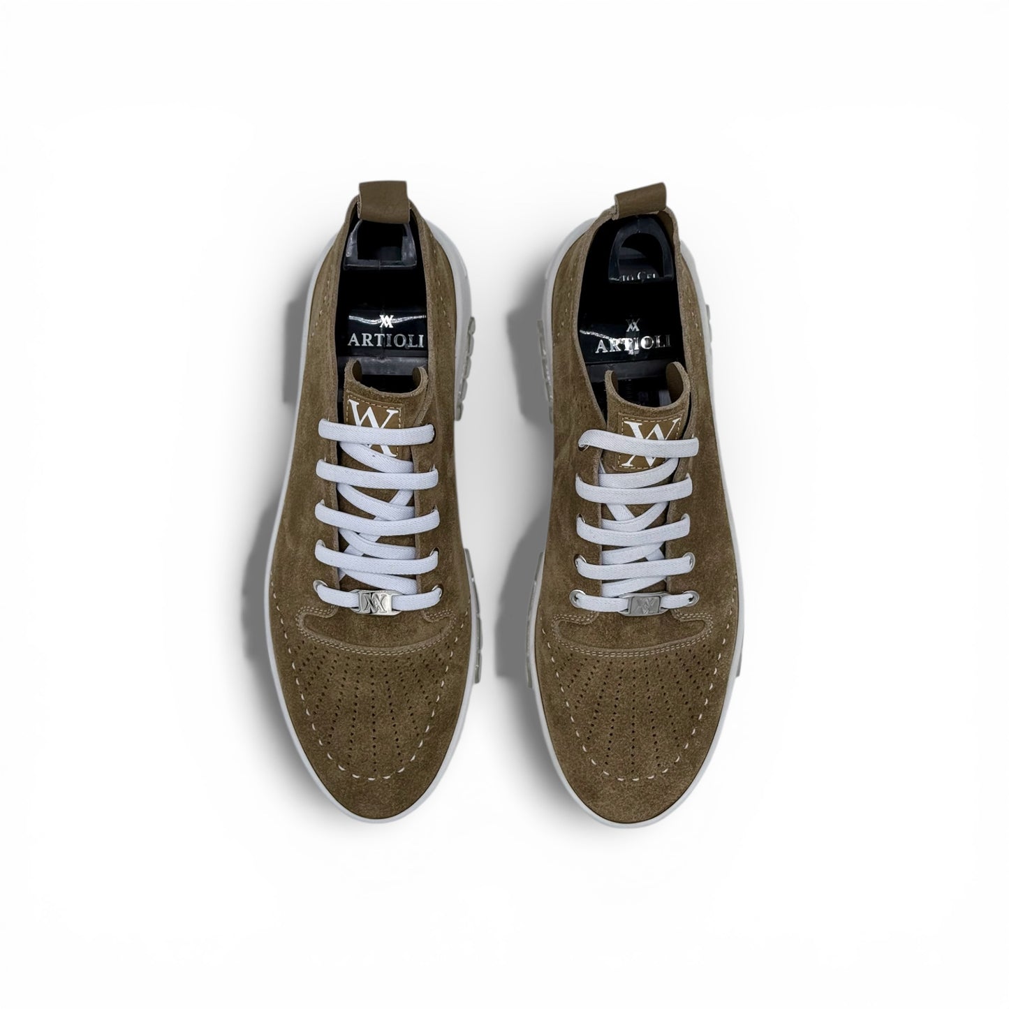 Sneakers Artioli suède beige