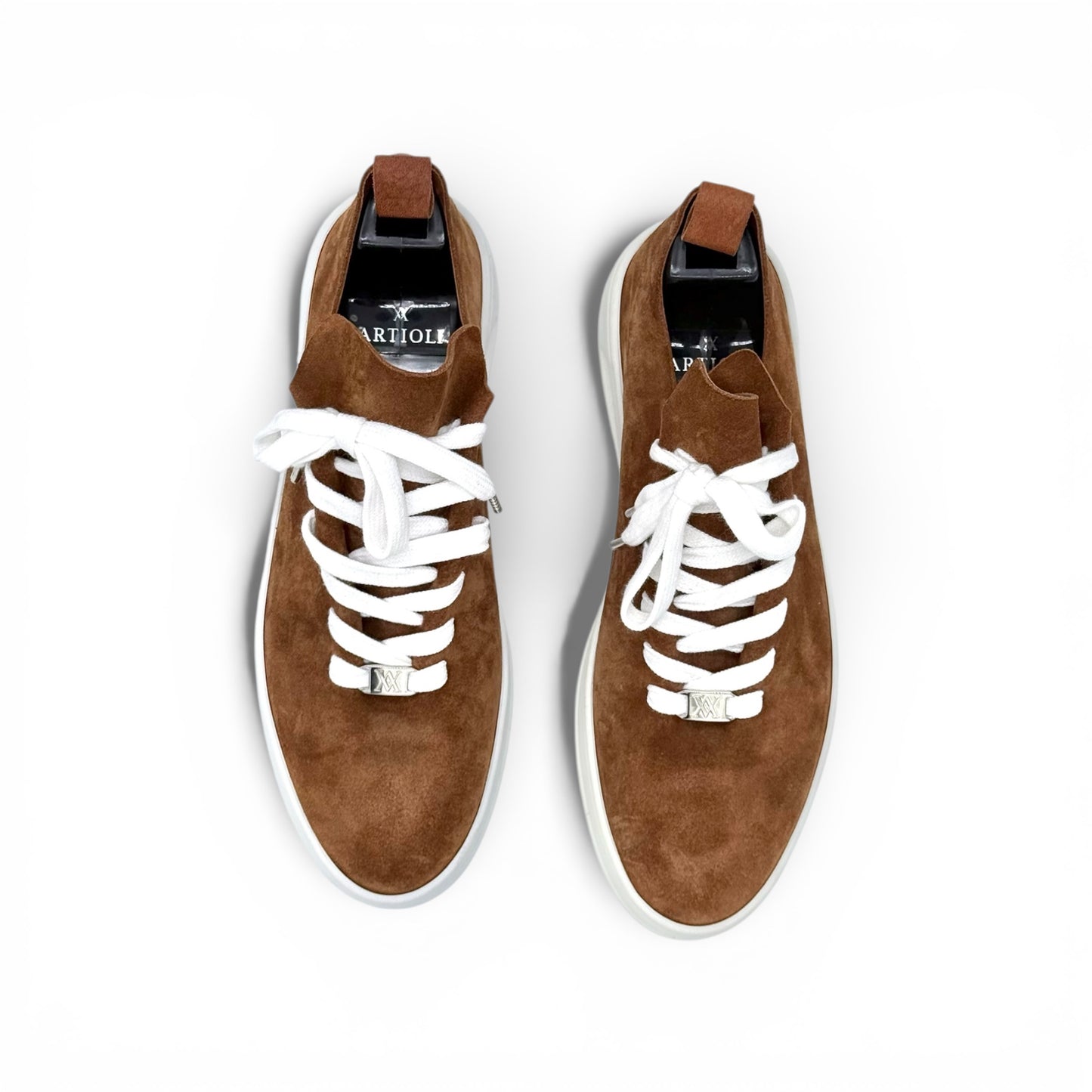 Sneakers Artioli suède marron