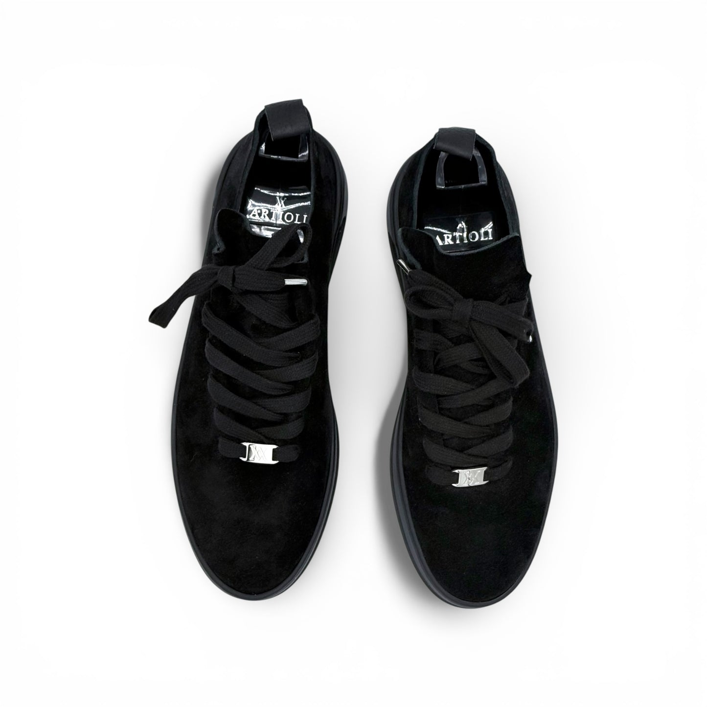 Sneakers Artioli suède noir