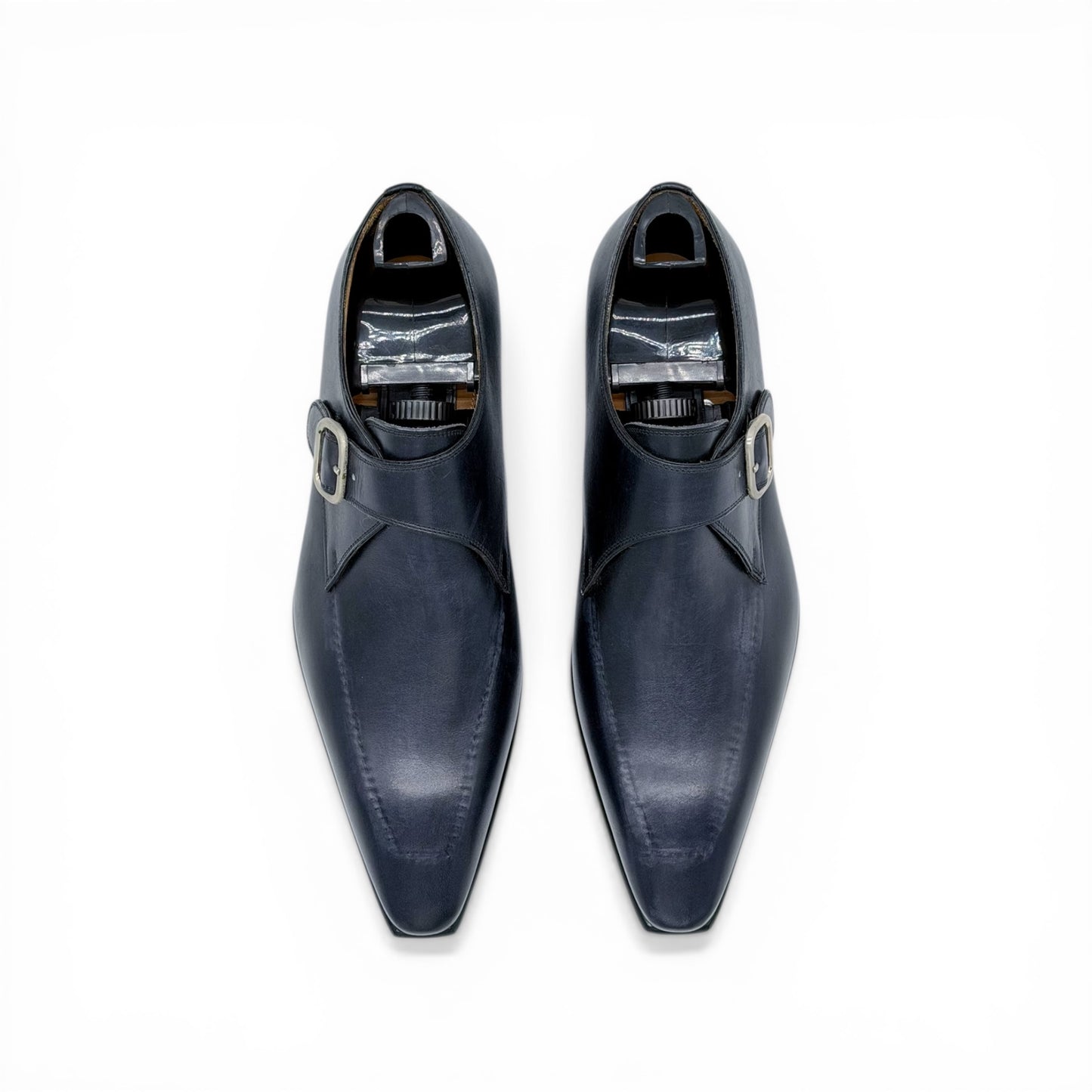 Soulier à boucle Roberto Celk en cuir noir