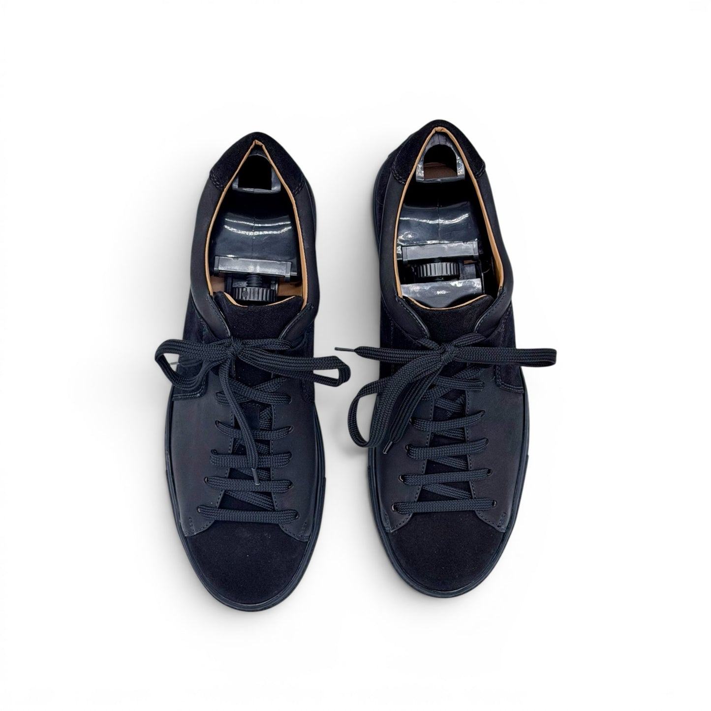 Sneakers Roberto Celk en cuir et suède noir