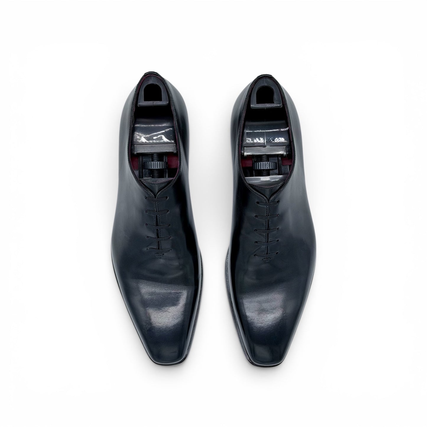 Derby Roberto Celk en cuir noir