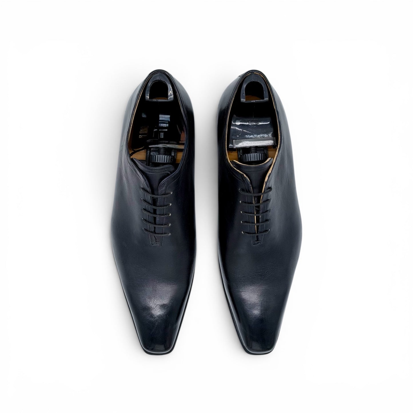Richelieu Roberto Celk en cuir noir