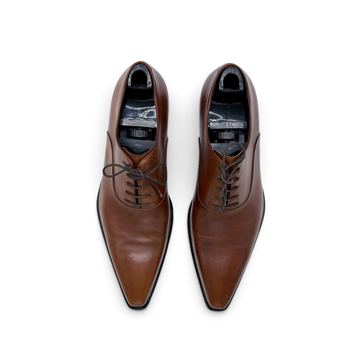 Richelieu Roberto Celk en cuir marron