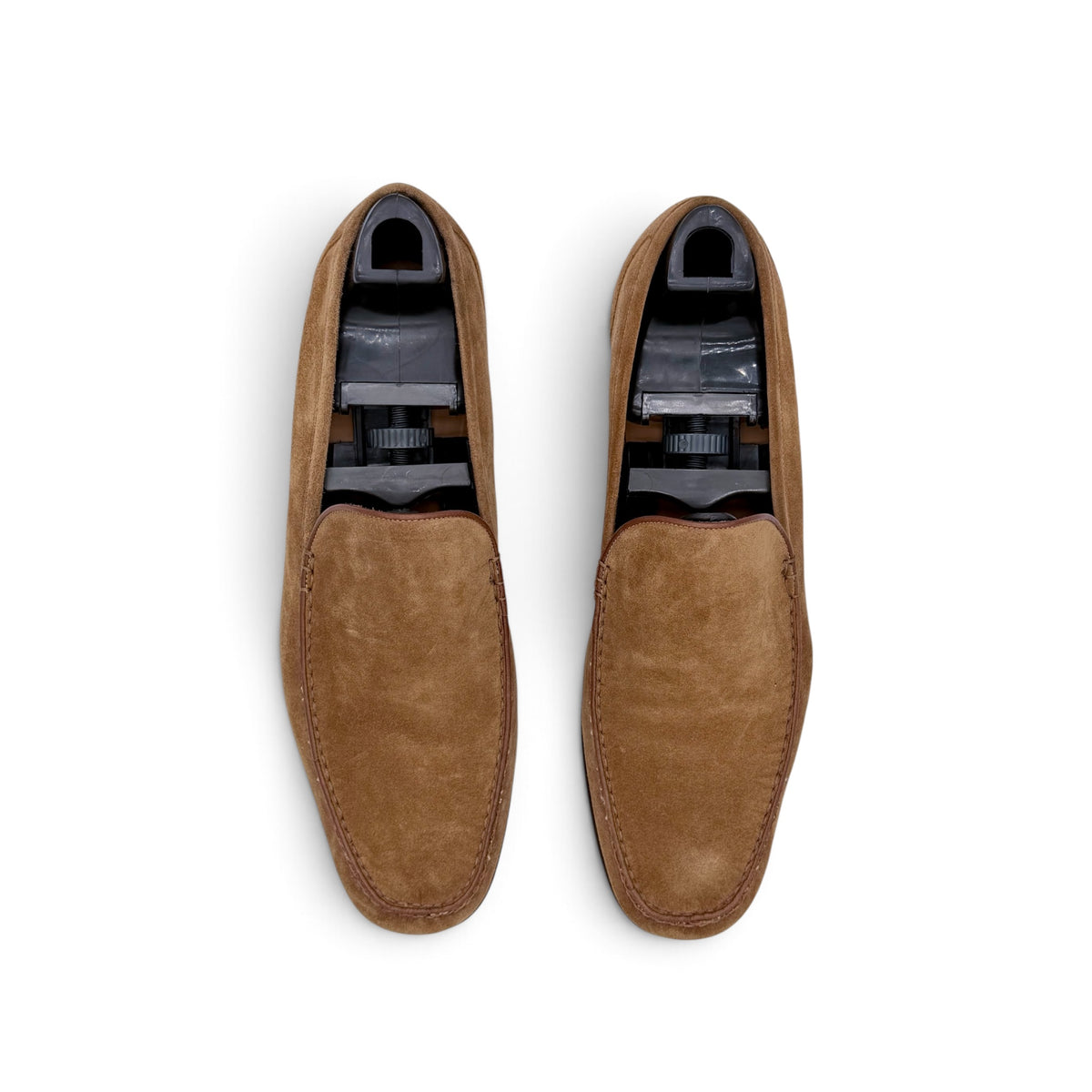 Mocassin Roberto Celk en suede marron