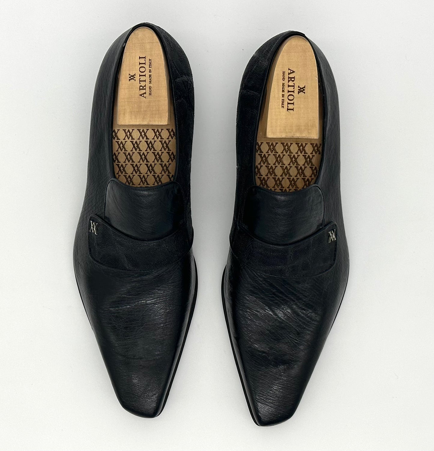 Mocassin Artioli noir