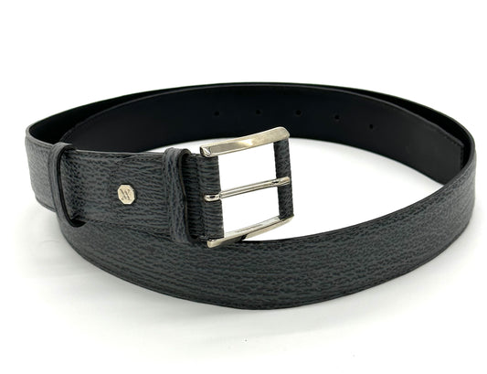 Ceinture Roberto Celk en requin gris