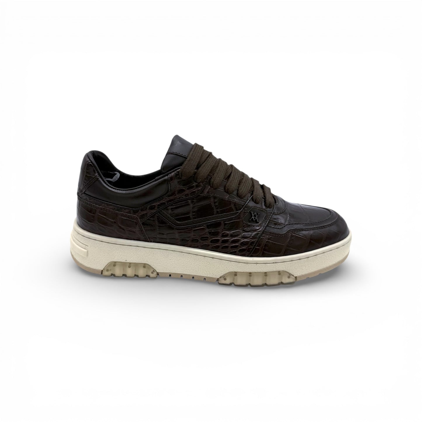 Sneakers Artioli croco marron