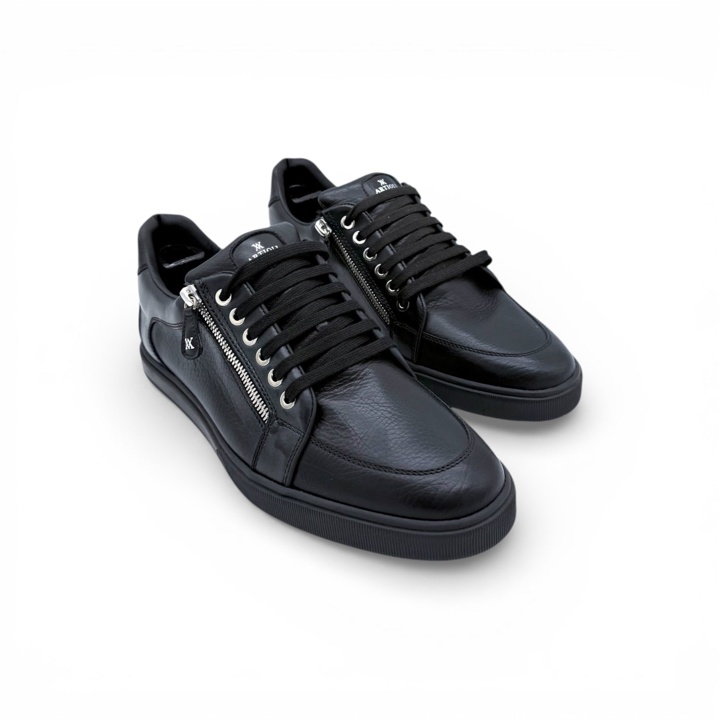 Sneakers Artioli cuir noir