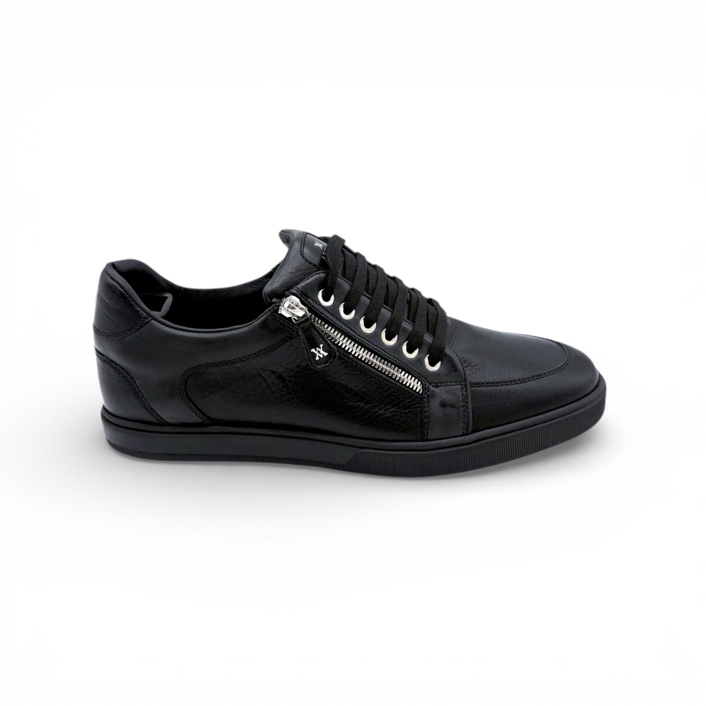 Sneakers Artioli cuir noir