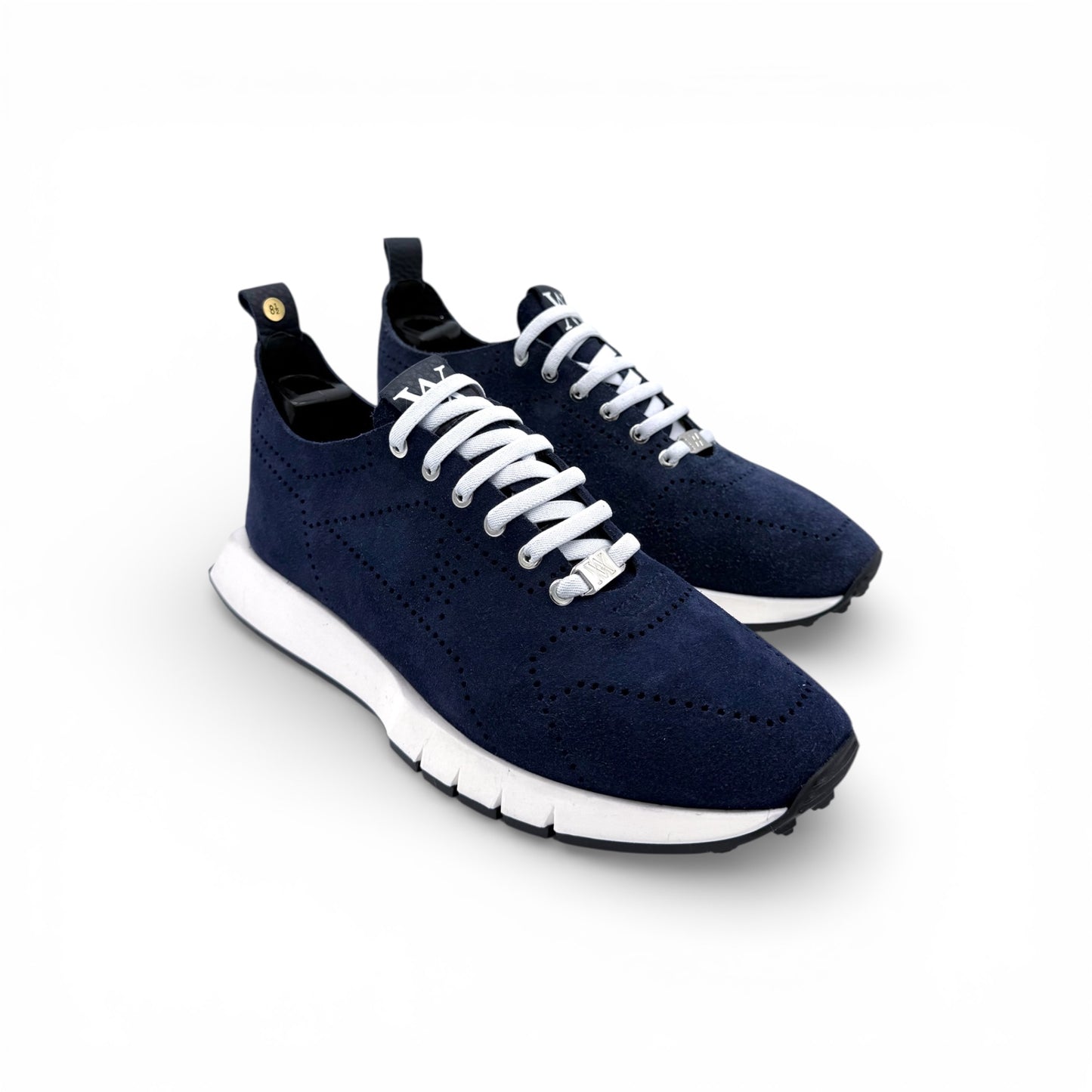 Sneakers Artioli suède bleu