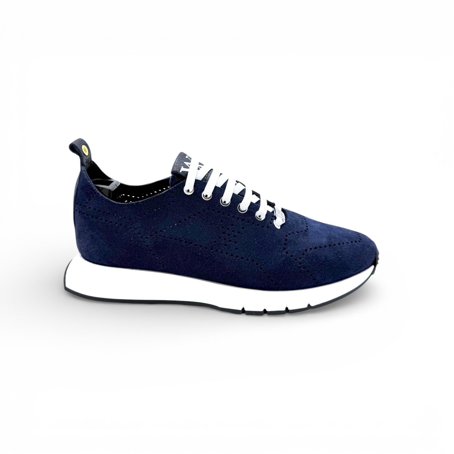 Sneakers Artioli suède bleu