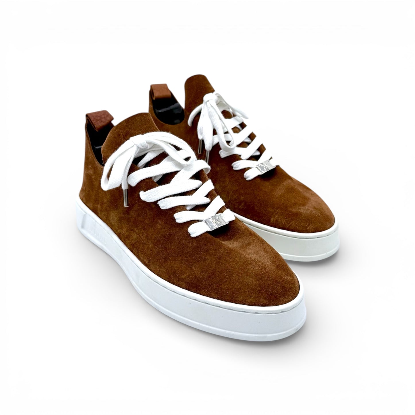Sneakers Artioli suède marron