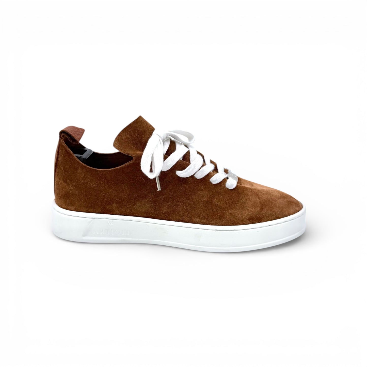 Sneakers Artioli suède marron