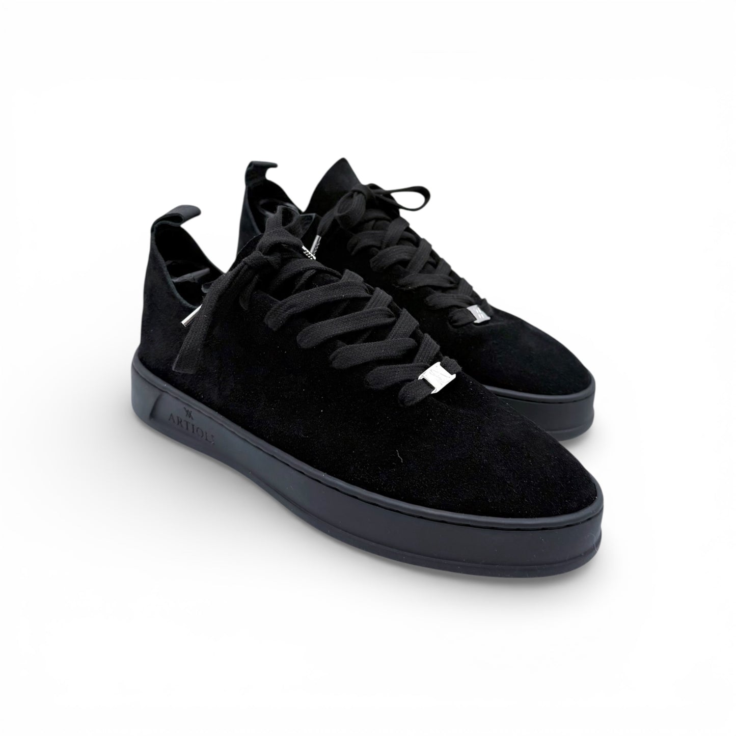 Sneakers Artioli suède noir