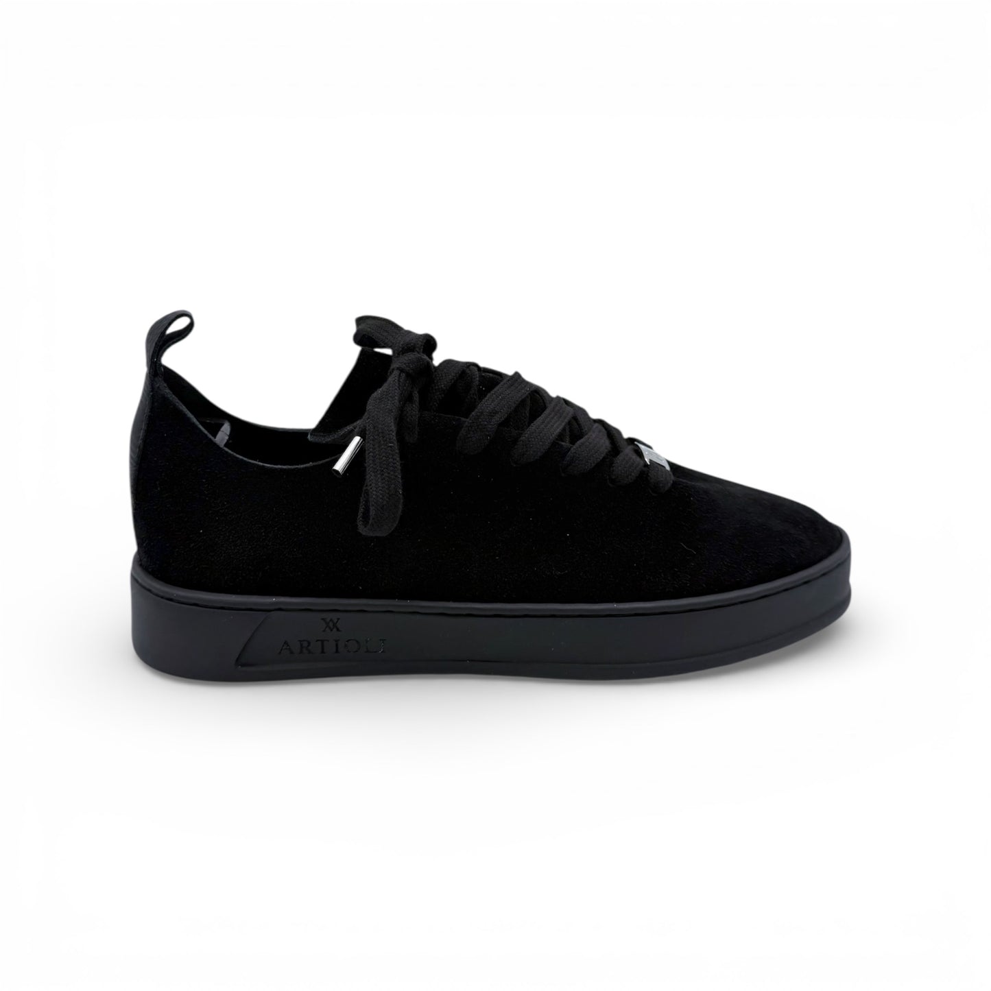 Sneakers Artioli suède noir