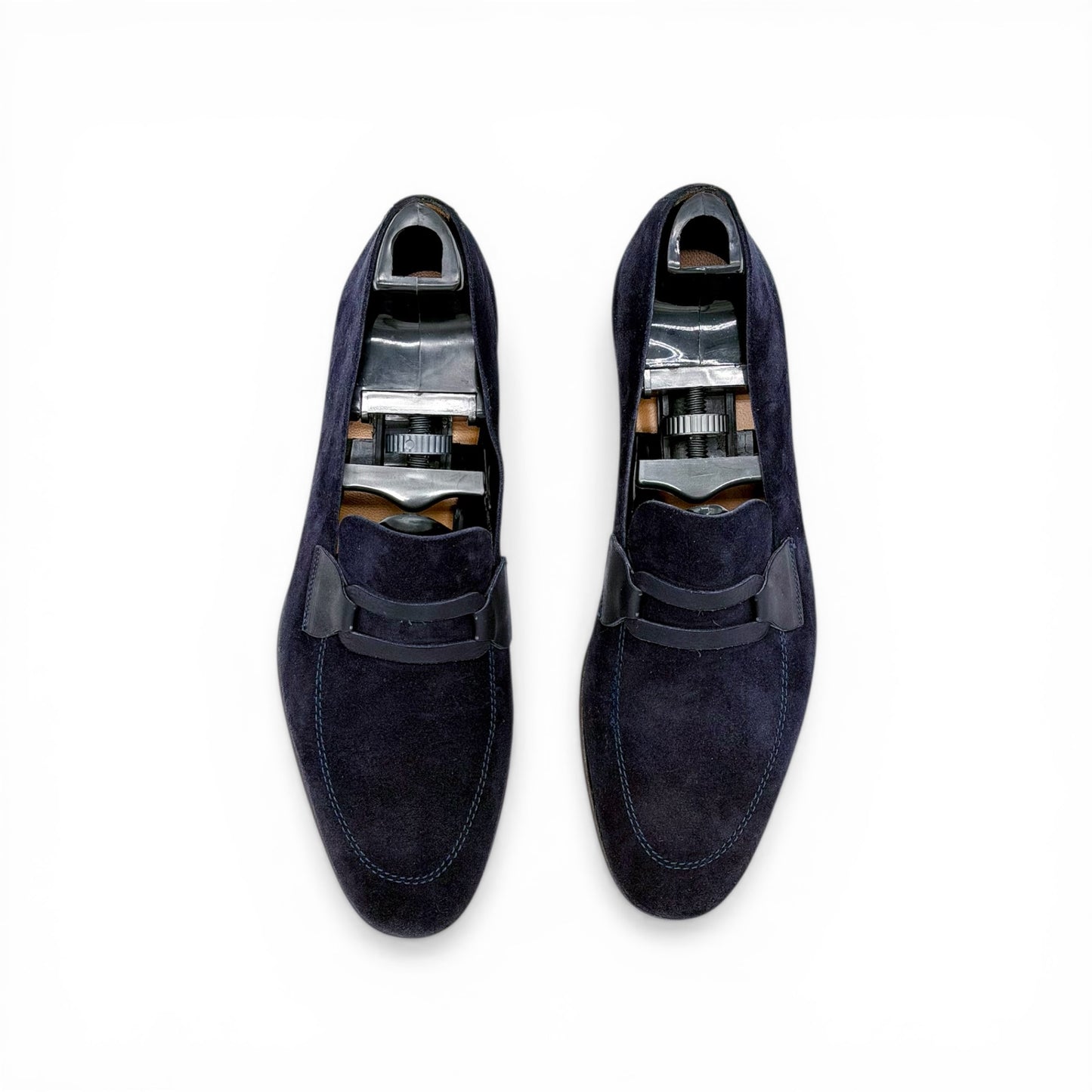 Mocassin Roberto Celk en suède marine