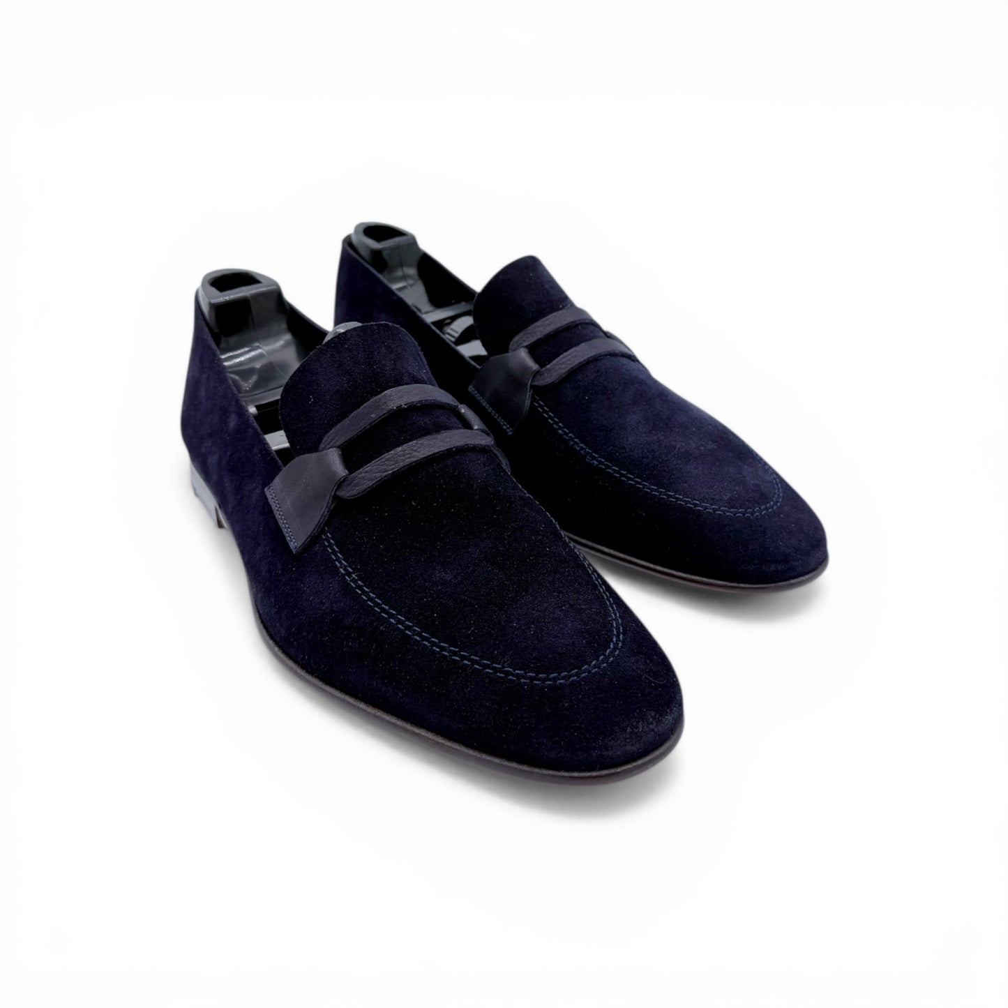Mocassin Roberto Celk en suède marine
