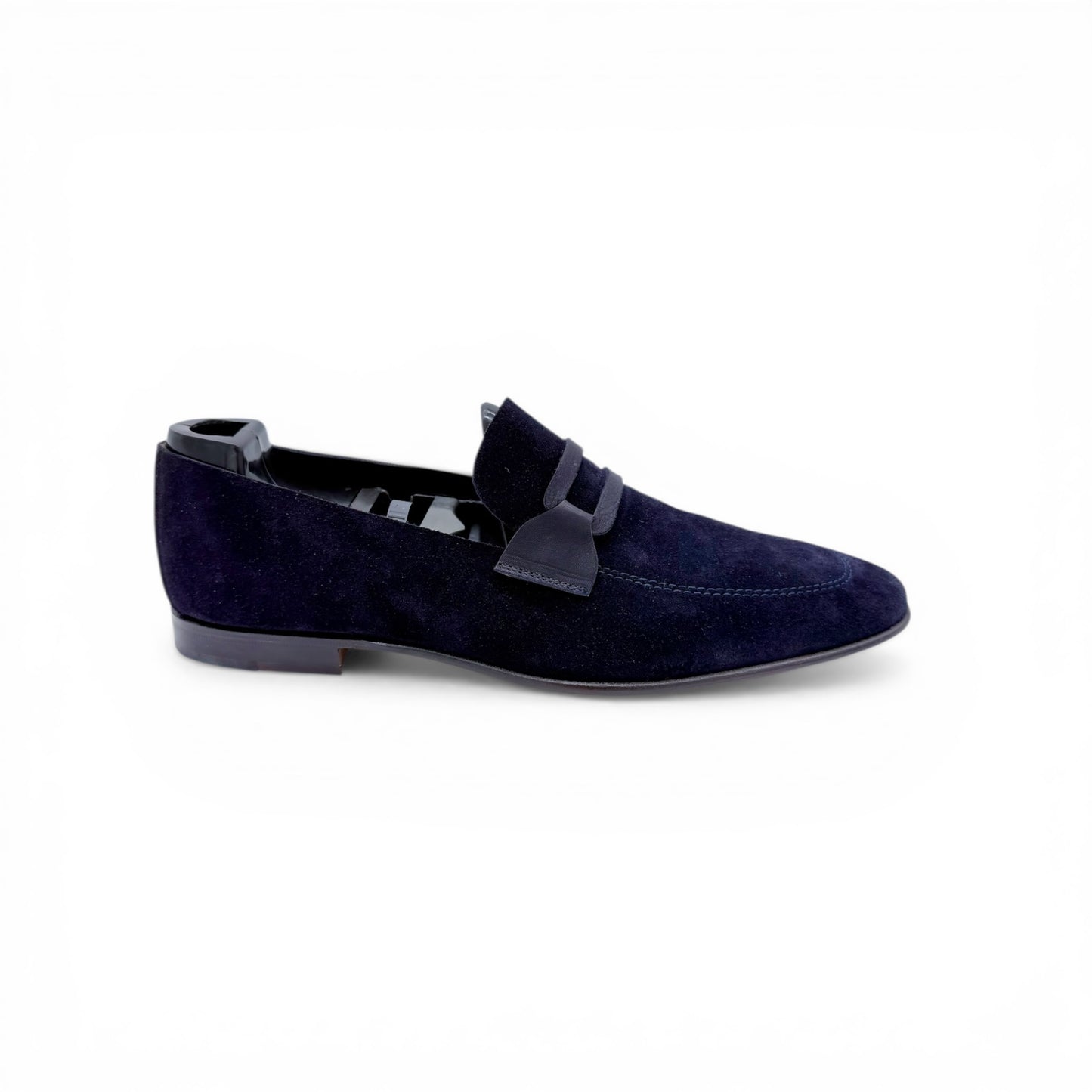Mocassin Roberto Celk en suède marine