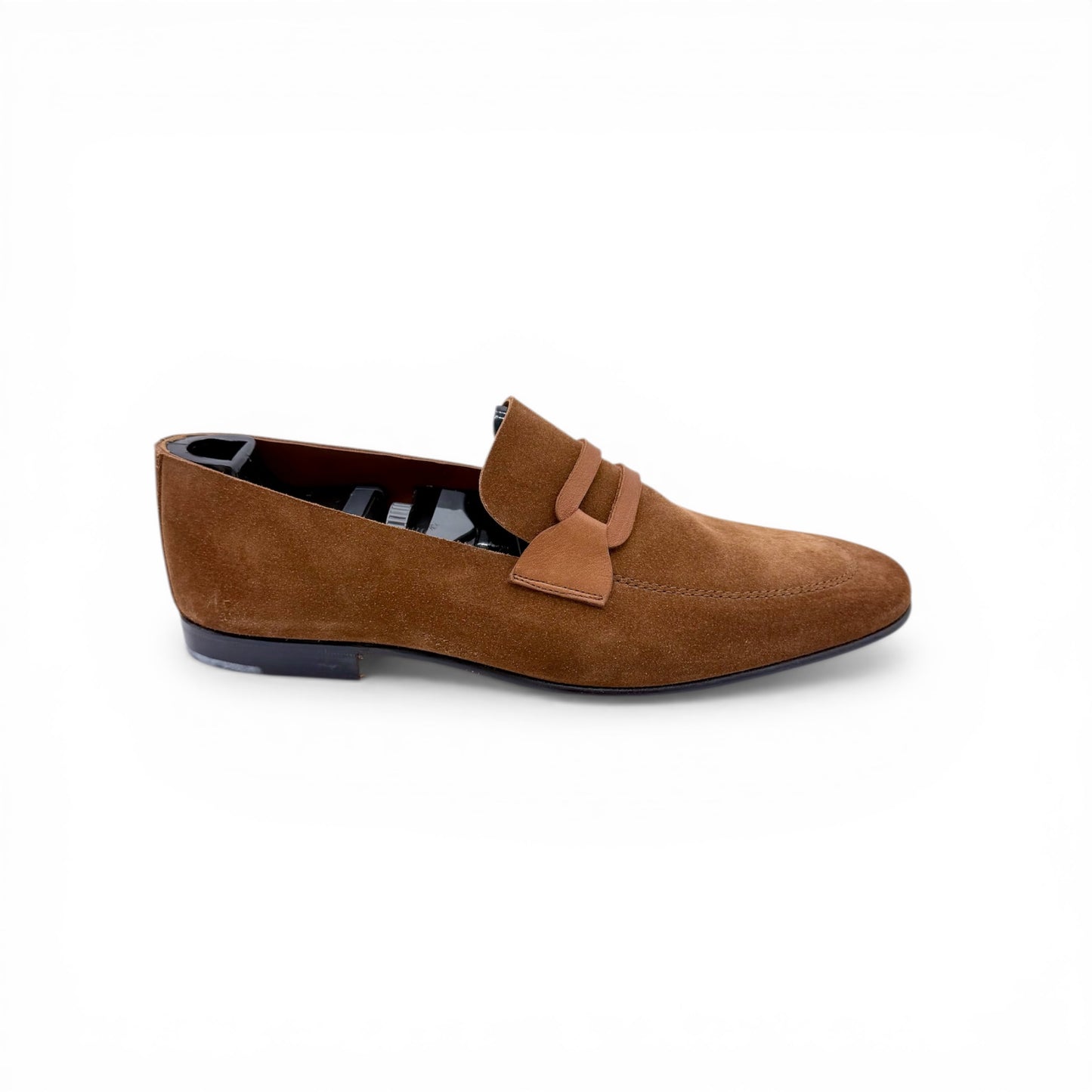 Mocassin Roberto Celk en suède marron