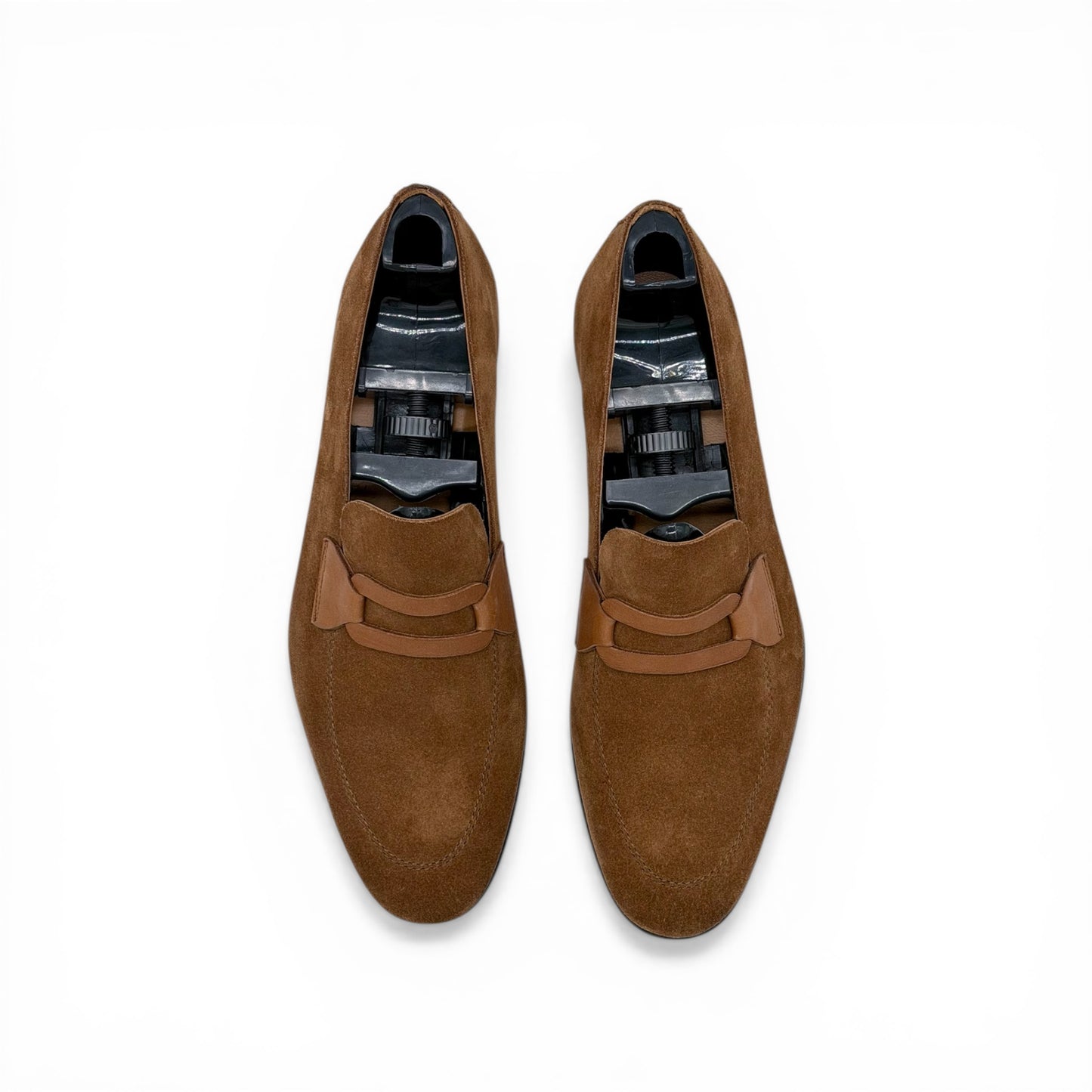 Mocassin Roberto Celk en suède marron