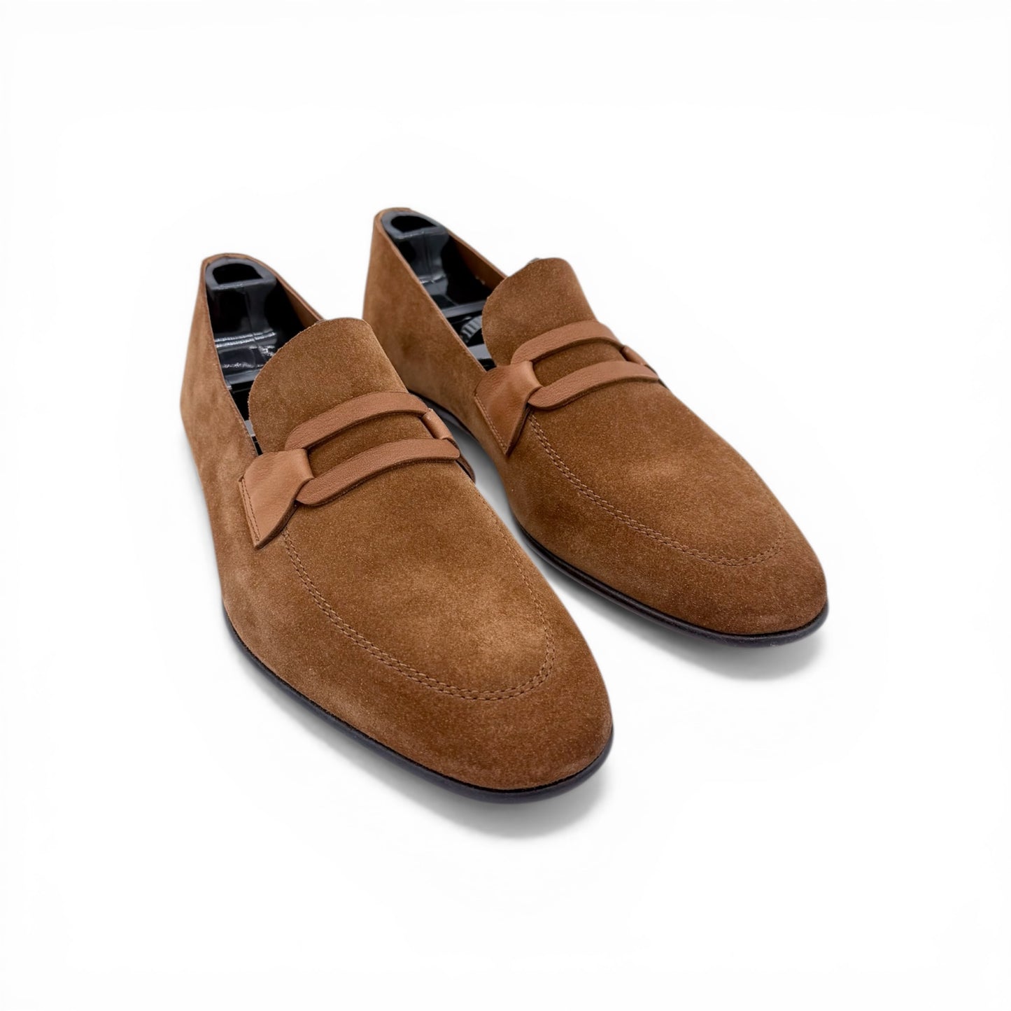 Mocassin Roberto Celk en suède marron
