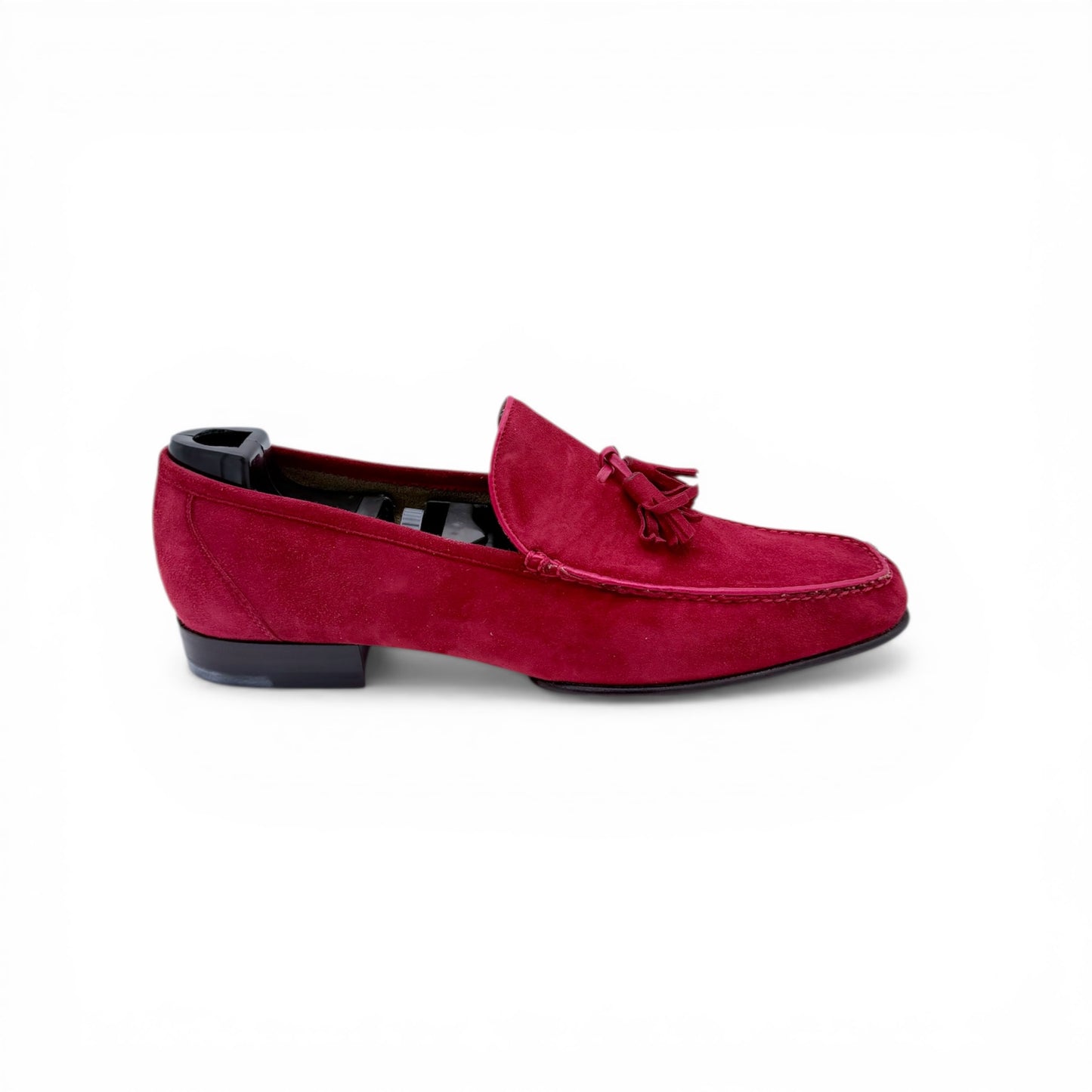 Mocassin Roberto Celk en suède rouge