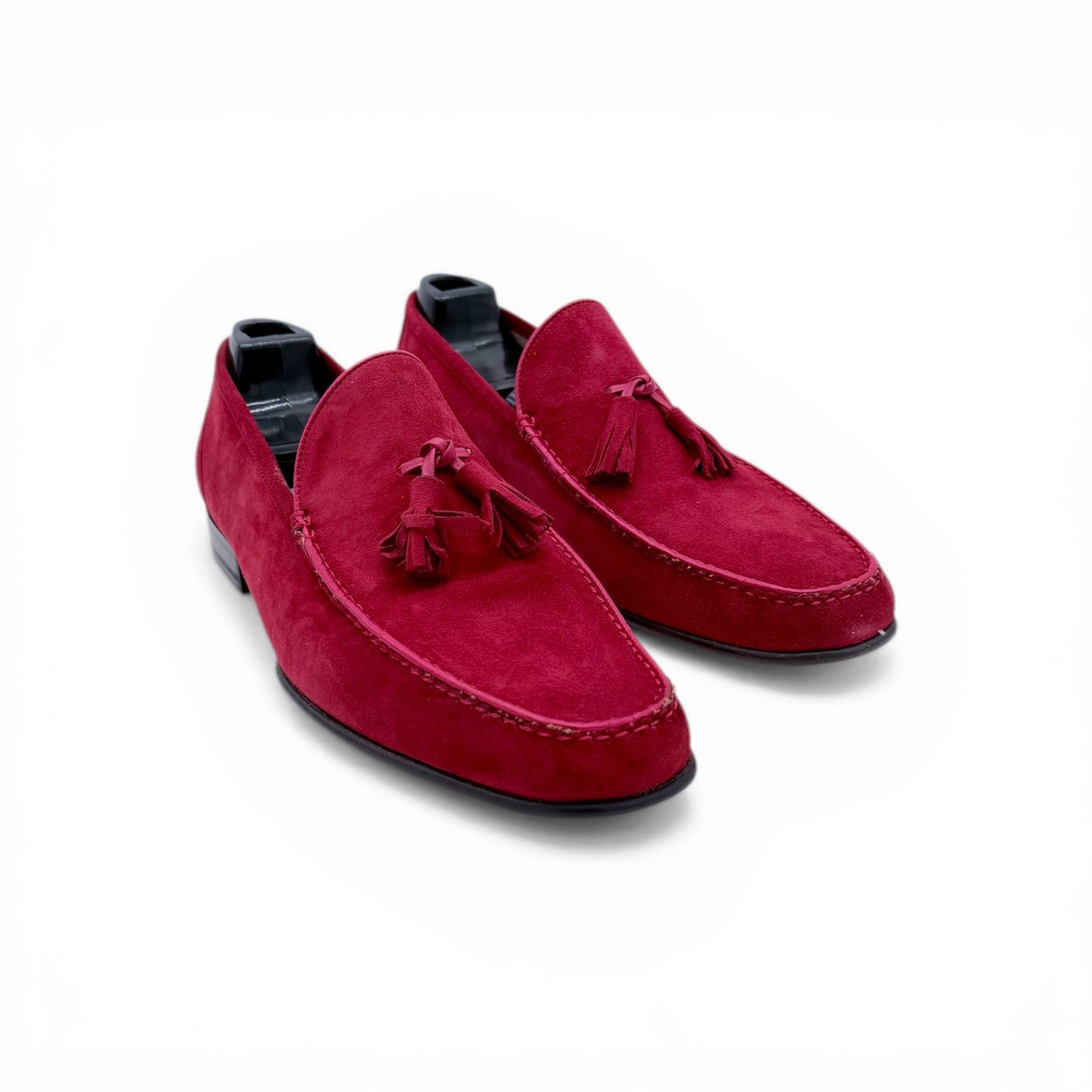 Mocassin Roberto Celk en suède rouge