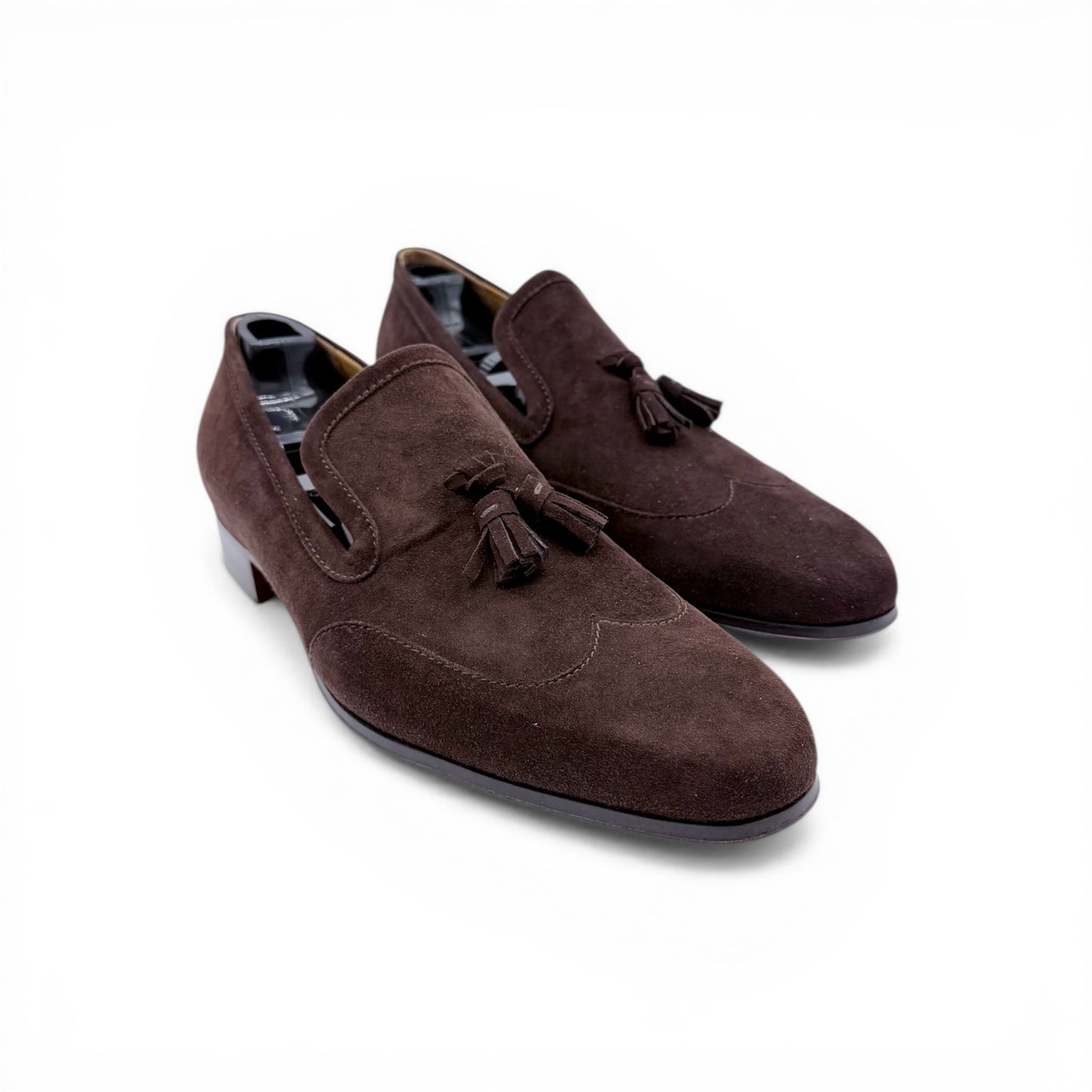 Mocassin Roberto Celk en suède marron