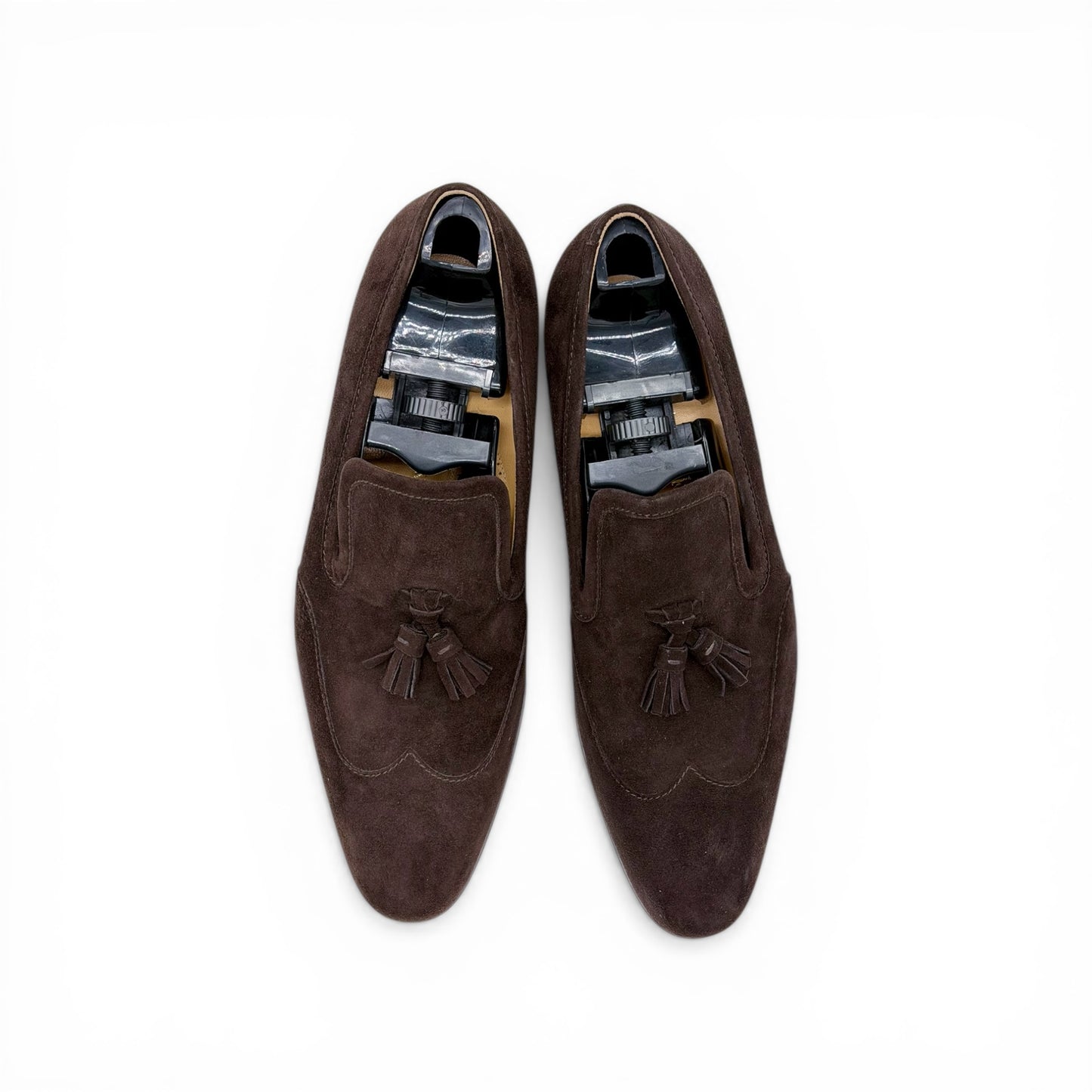 Mocassin Roberto Celk en suède marron