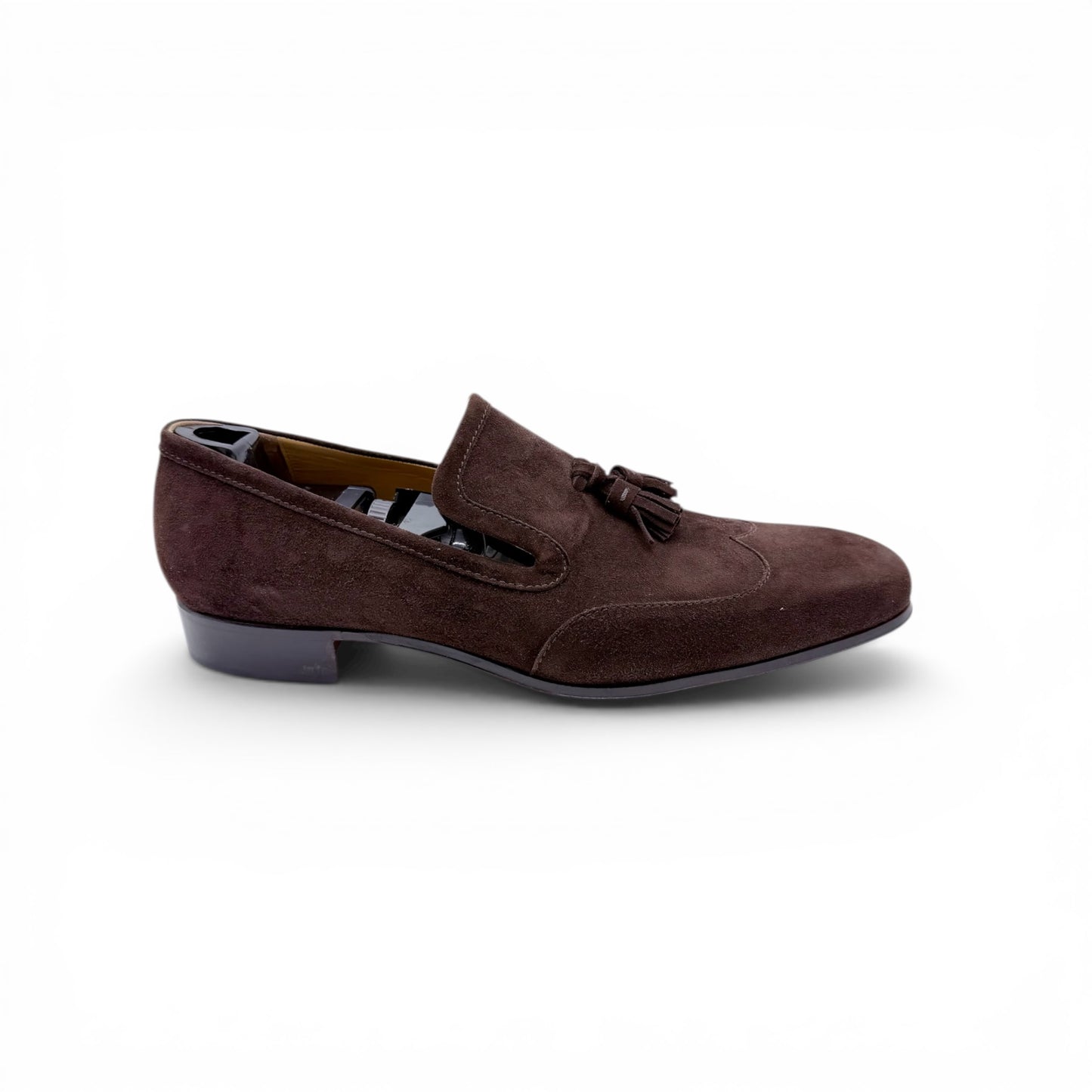 Mocassin Roberto Celk en suède marron