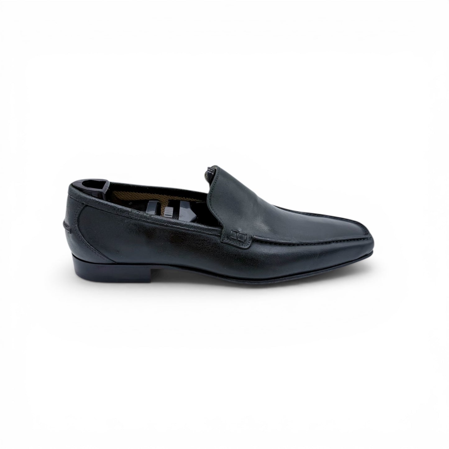 Mocassin Roberto Celk en cuir noir