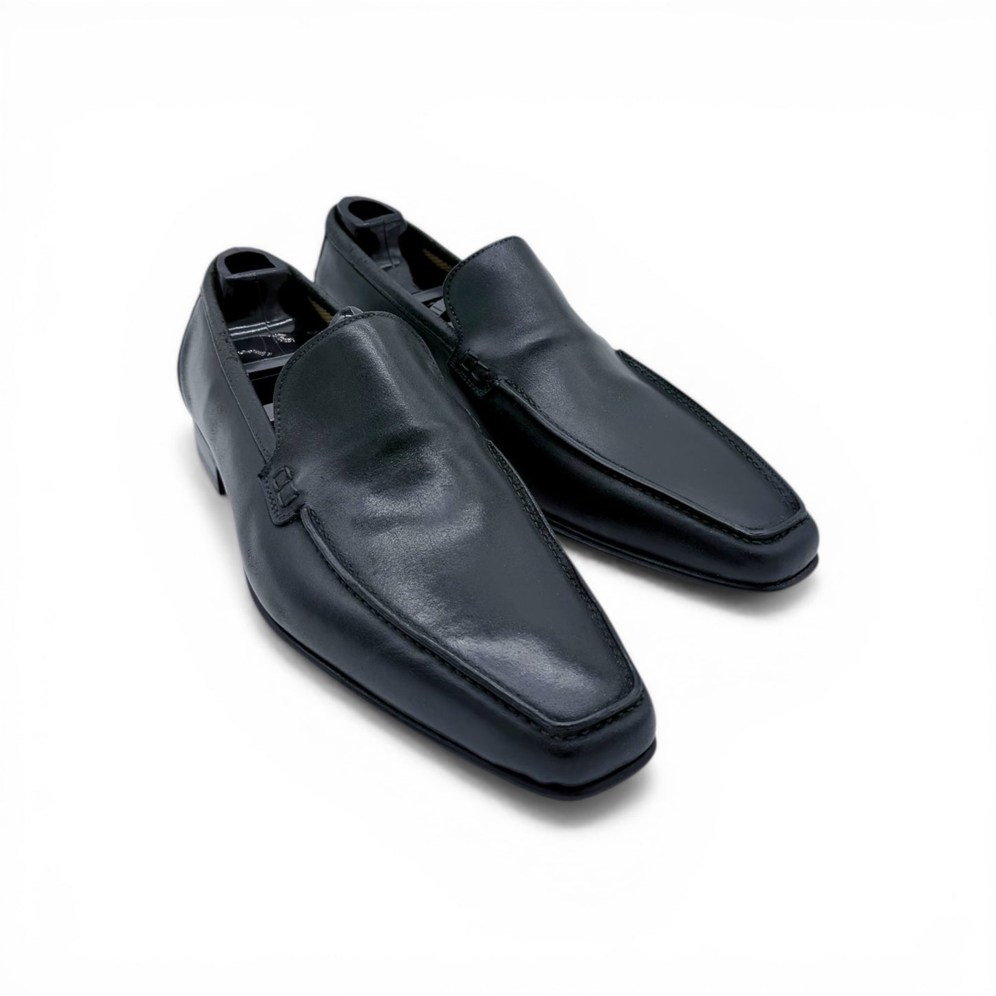 Mocassin Roberto Celk en cuir noir