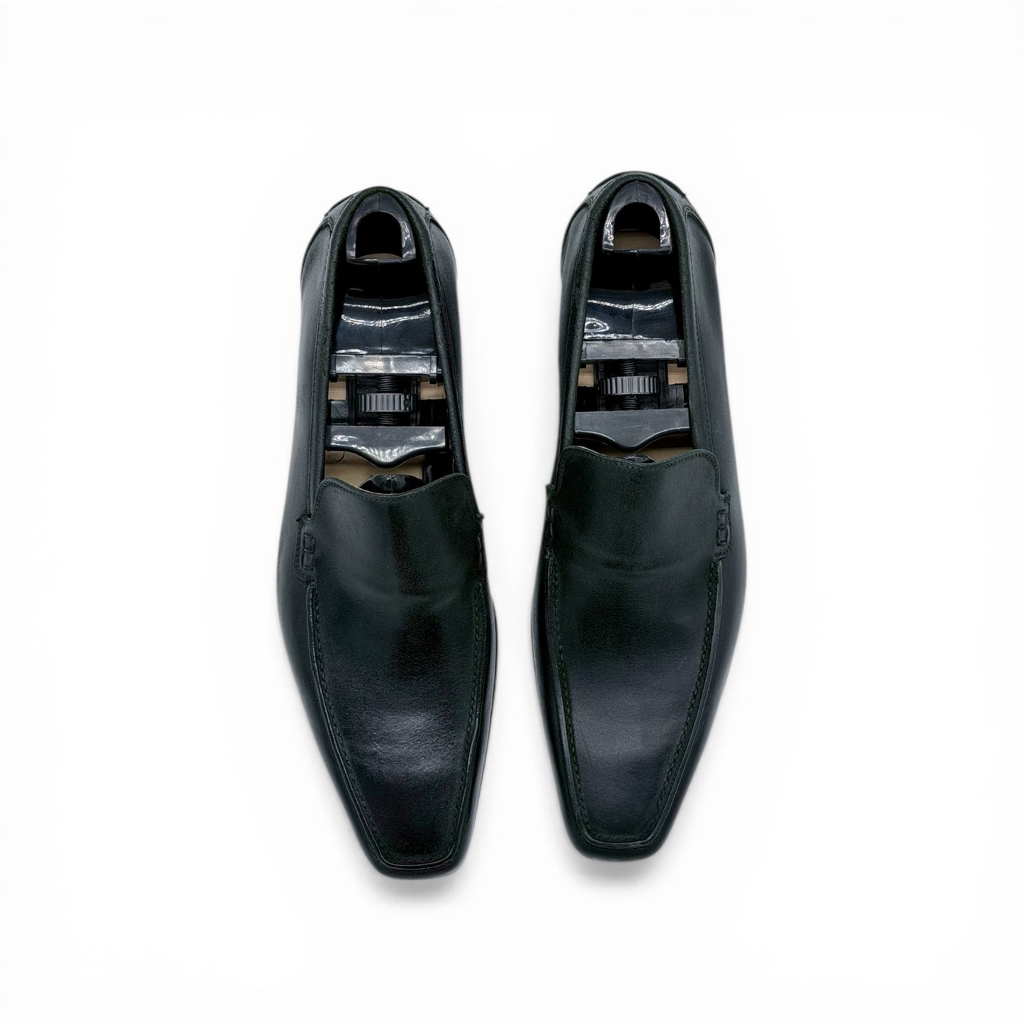 Mocassin Roberto Celk en cuir noir