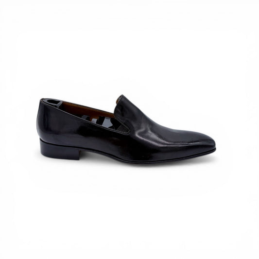 Mocassin Roberto Celk en cuir noir