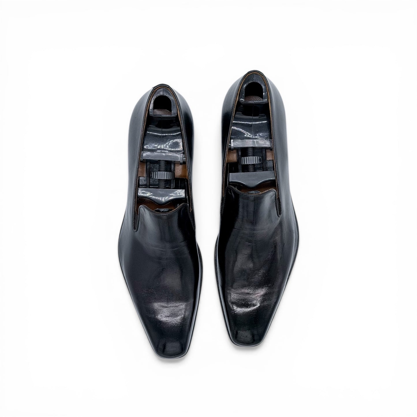 Mocassin Roberto Celk en cuir noir