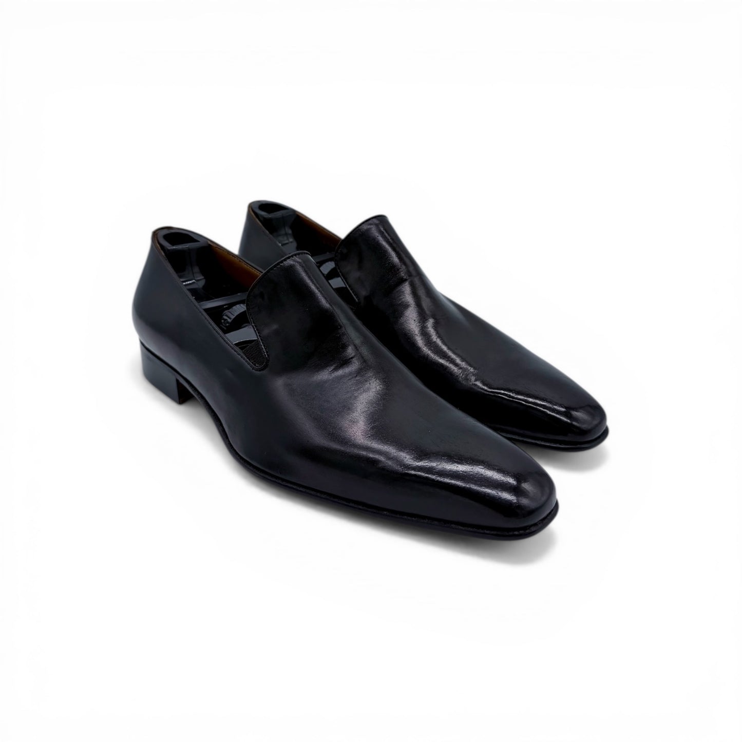 Mocassin Roberto Celk en cuir noir