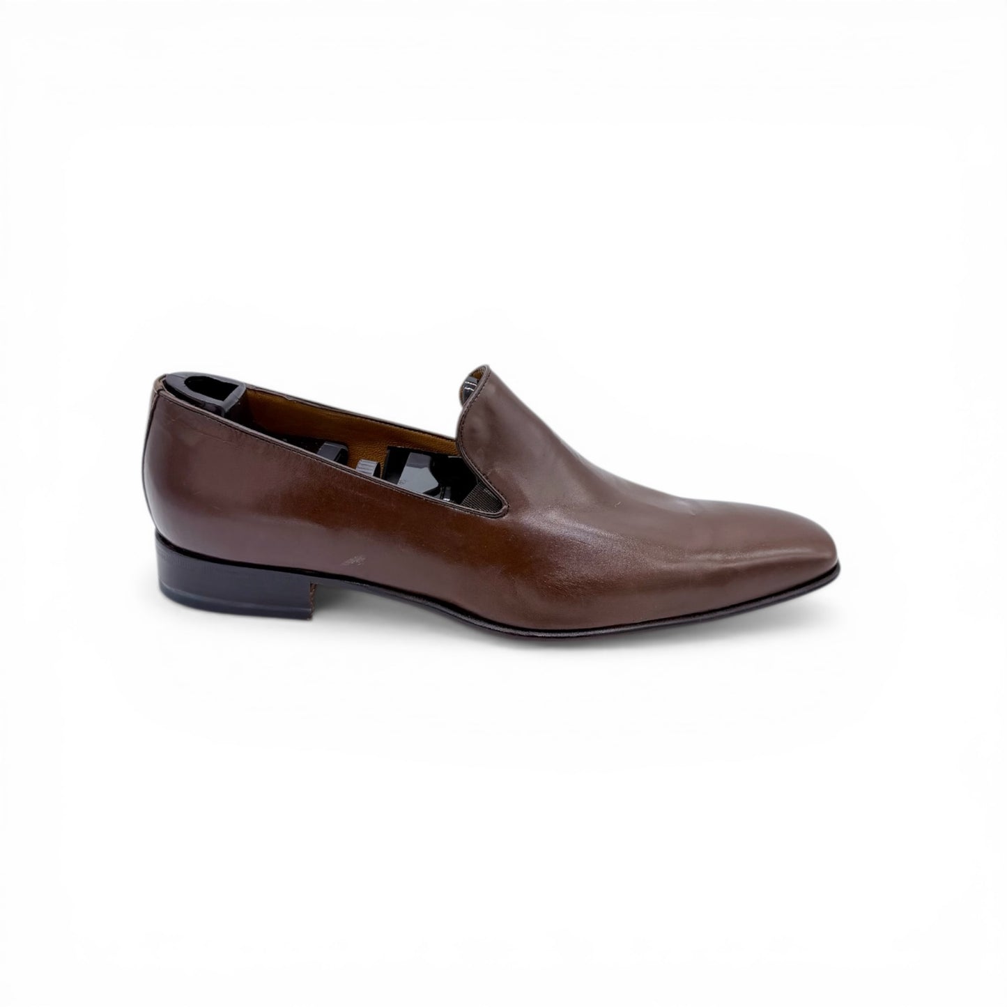Mocassin Roberto Celk en cuir marron