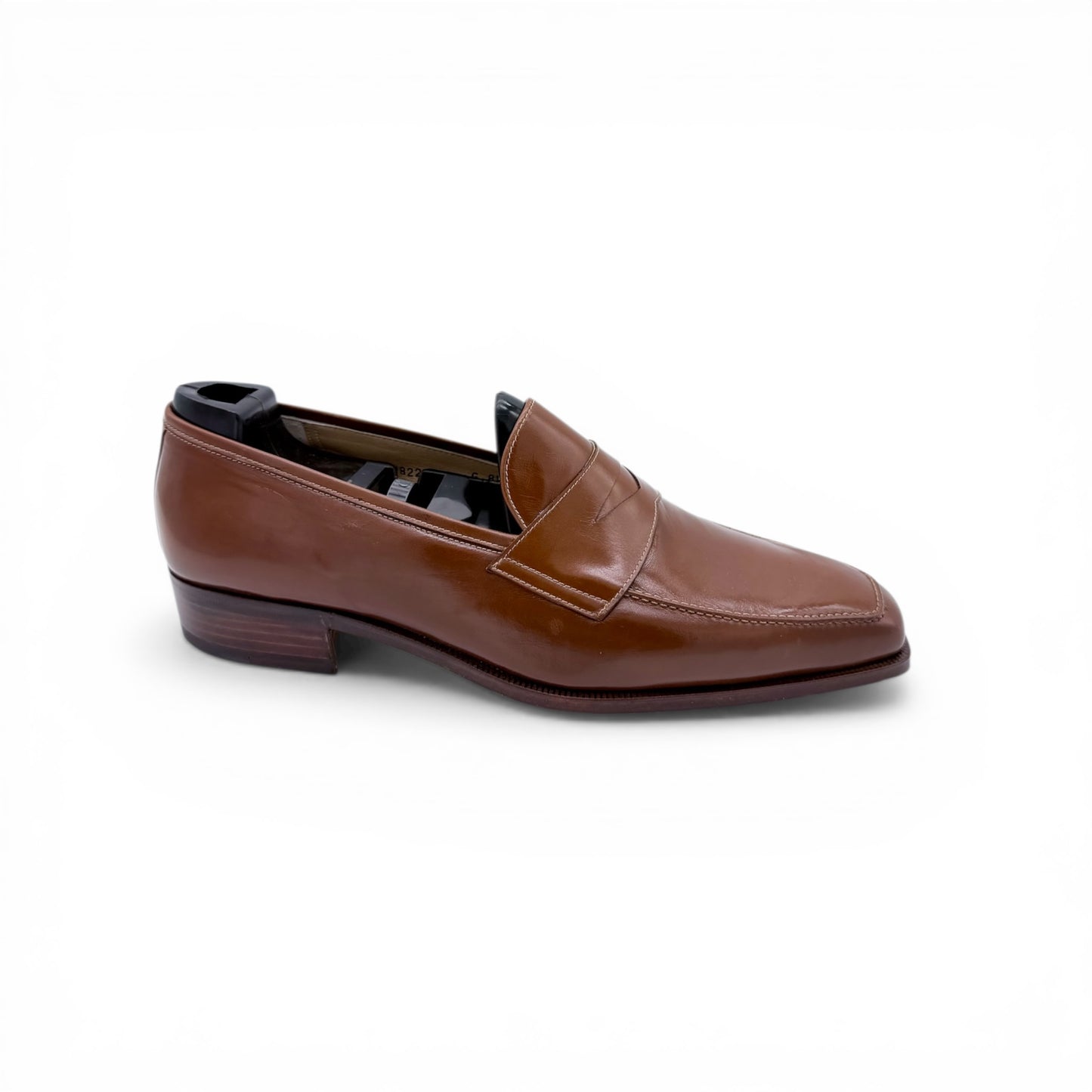 Mocassin Artioli en cuir marron
