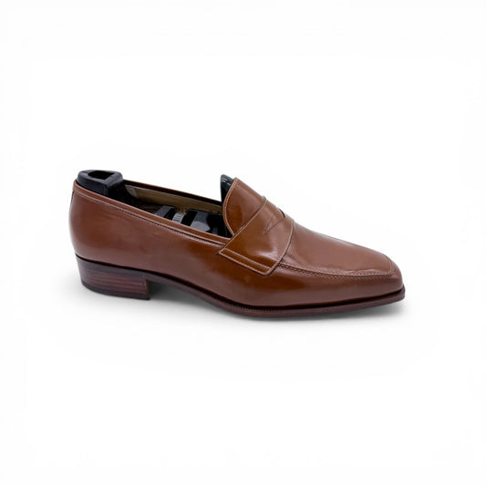 Mocassin Artioli en cuir marron
