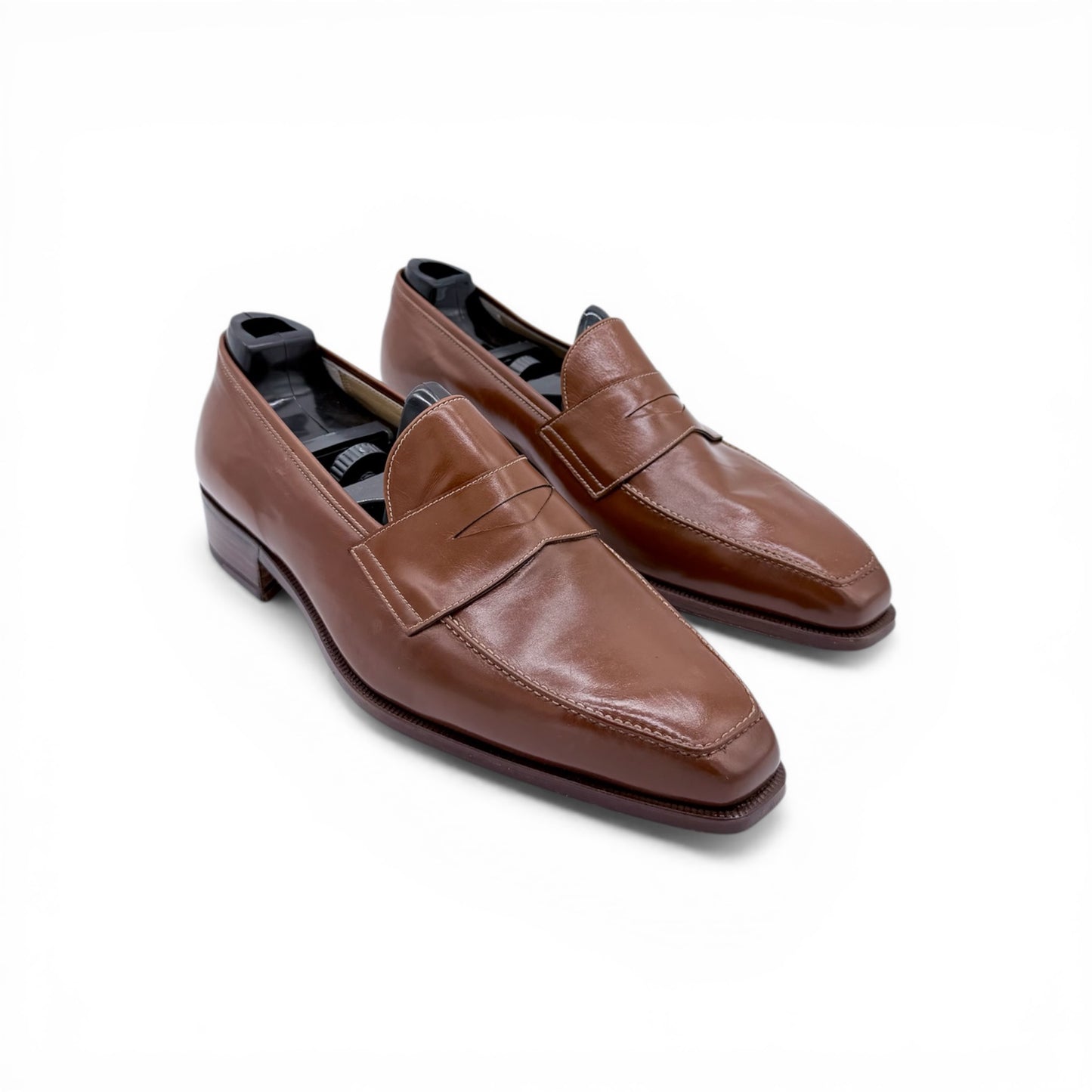 Mocassin Artioli en cuir marron