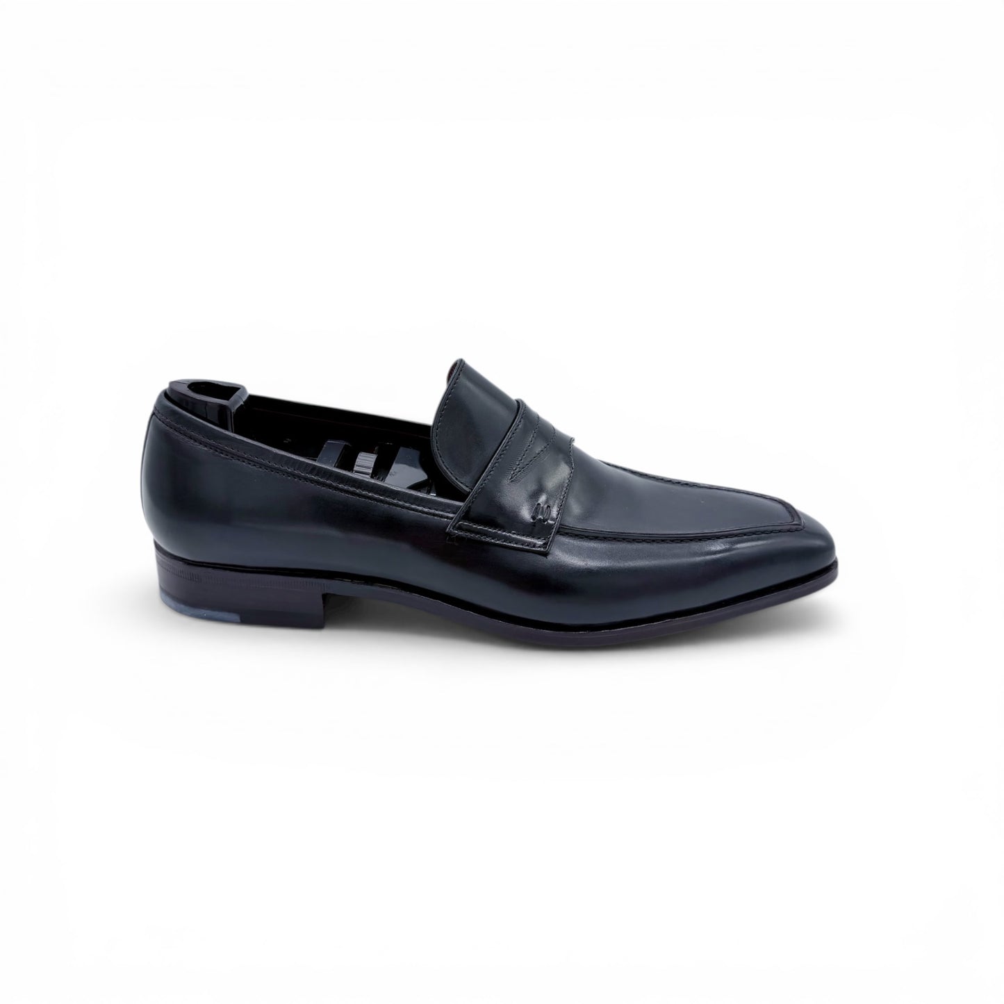Mocassin Roberto Celk en cuir noir