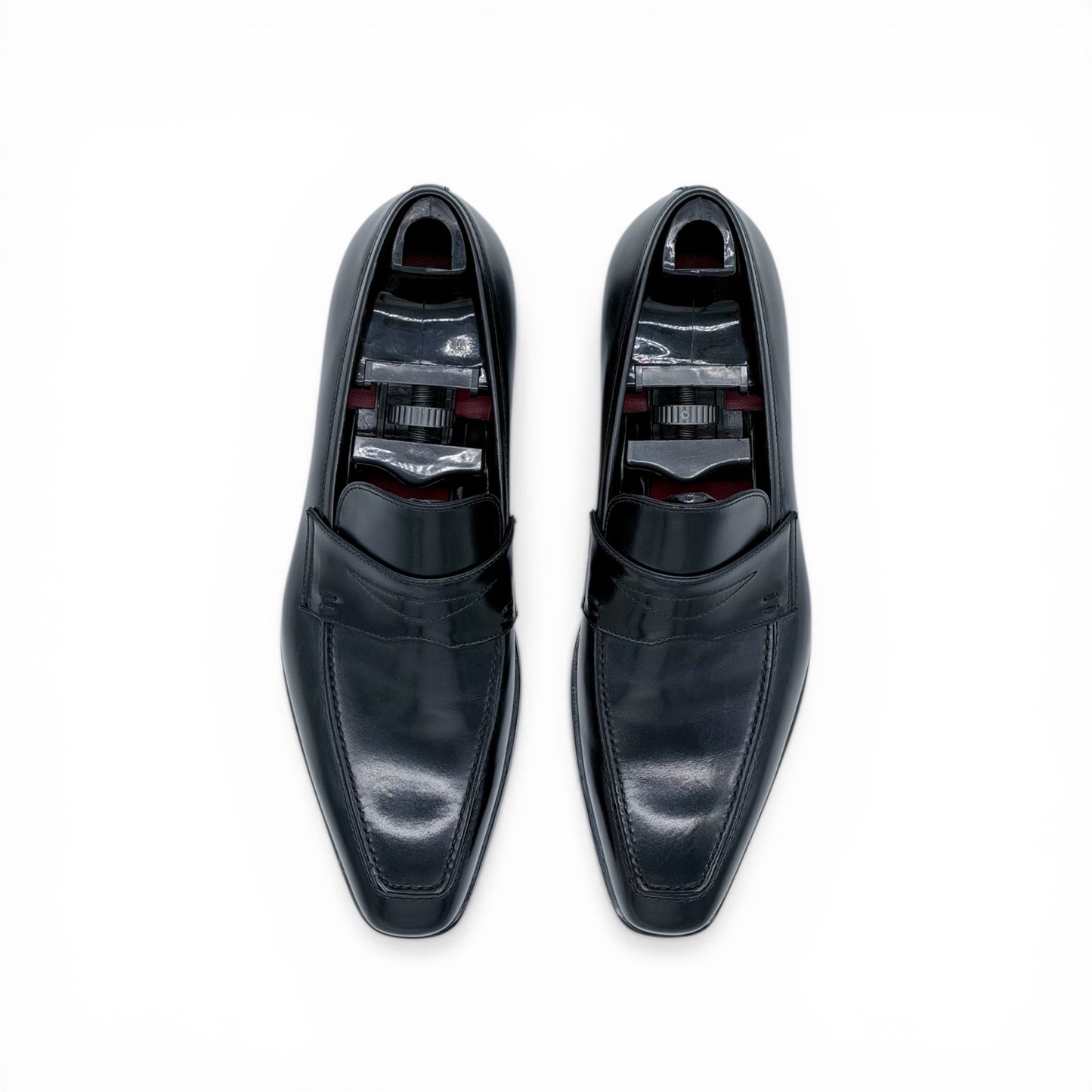 Mocassin Roberto Celk en cuir noir