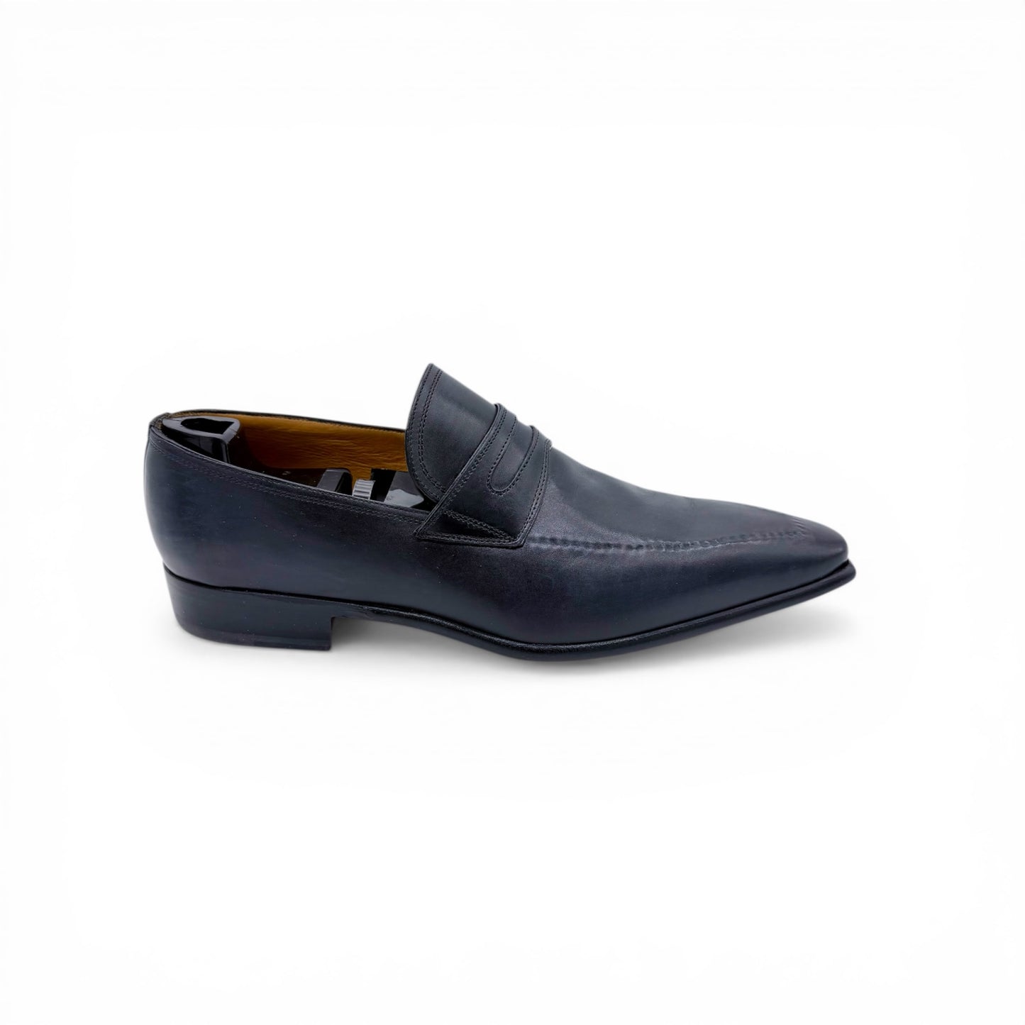 Mocassin Roberto Celk en cuir noir