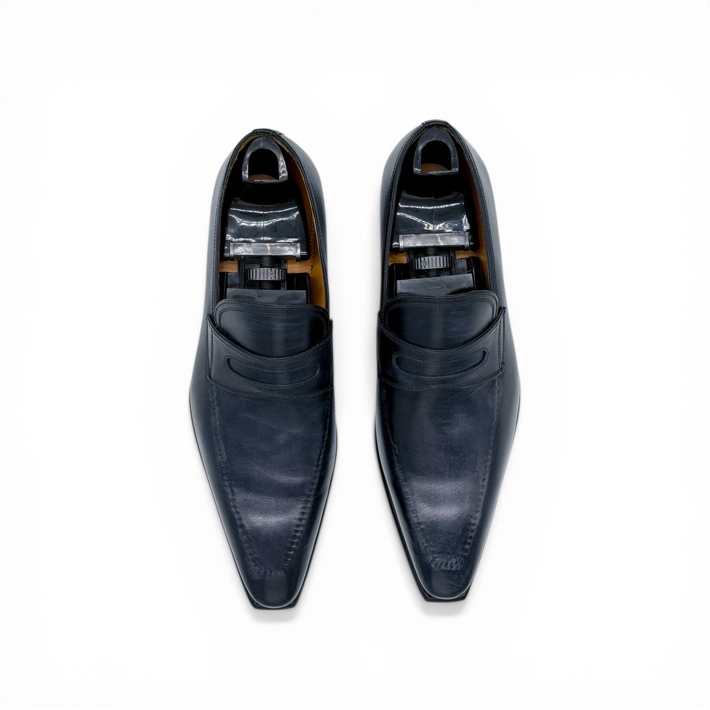 Mocassin Roberto Celk en cuir noir