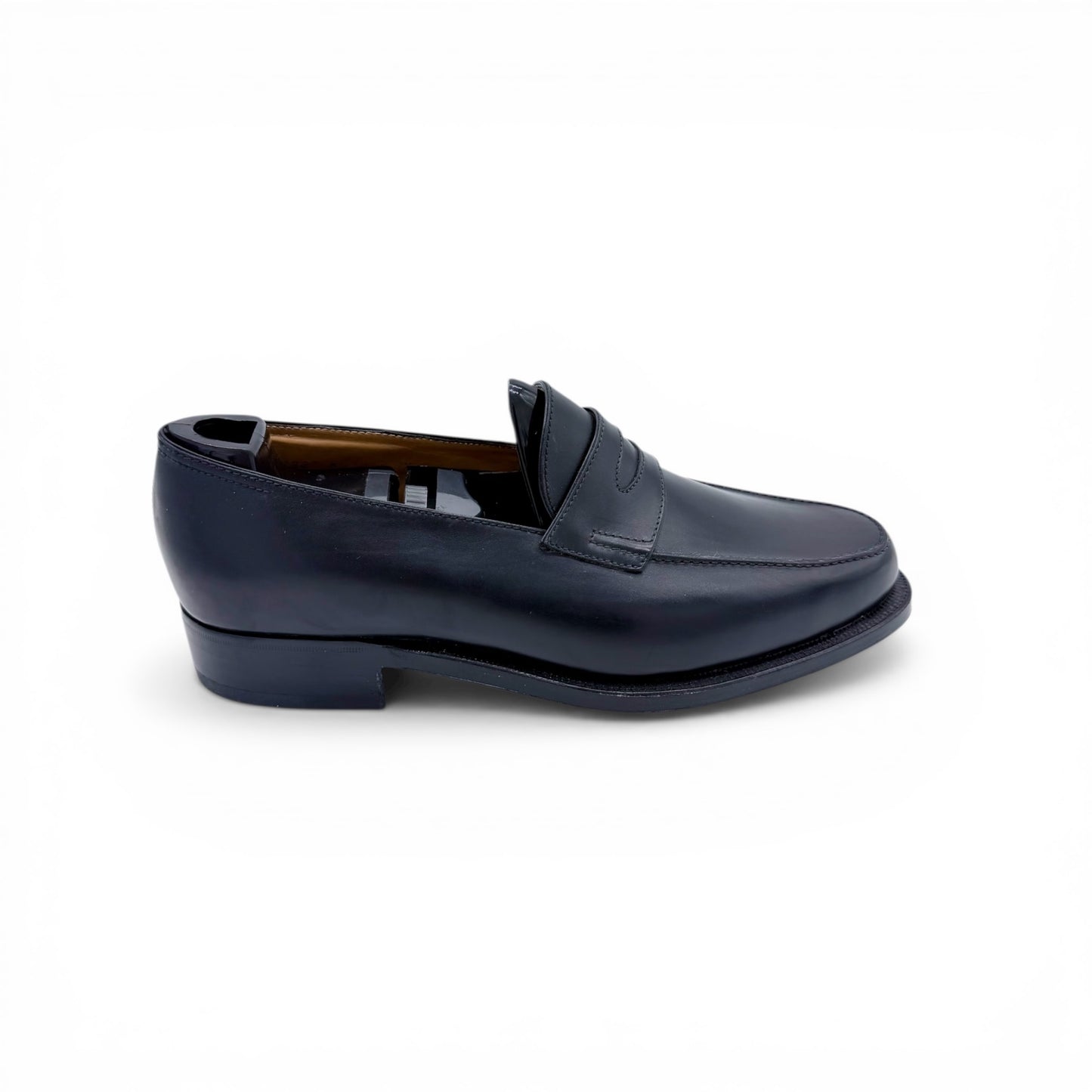 Mocassin Artioli en cuir noir