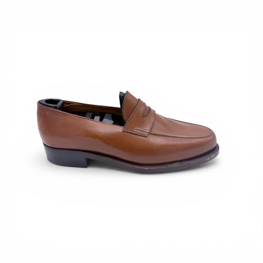Mocassin Artioli en cuir marron