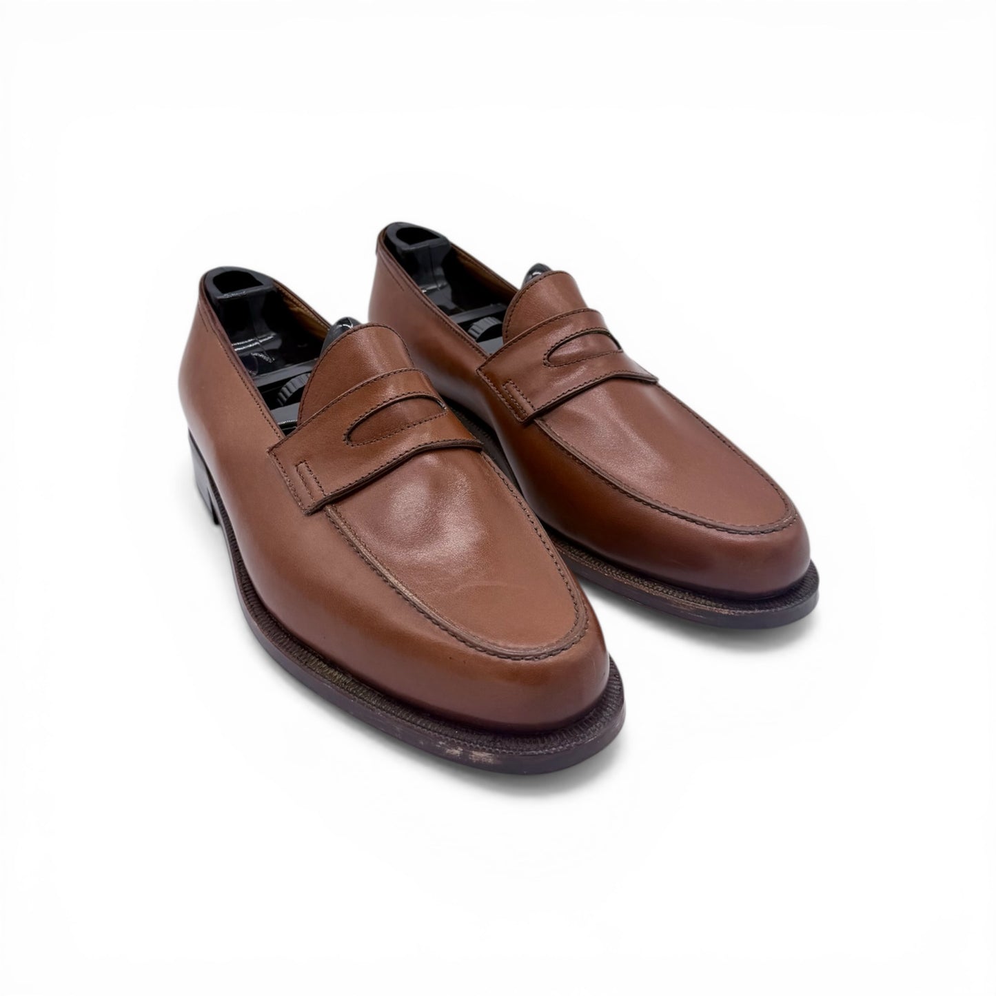 Mocassin Artioli en cuir marron